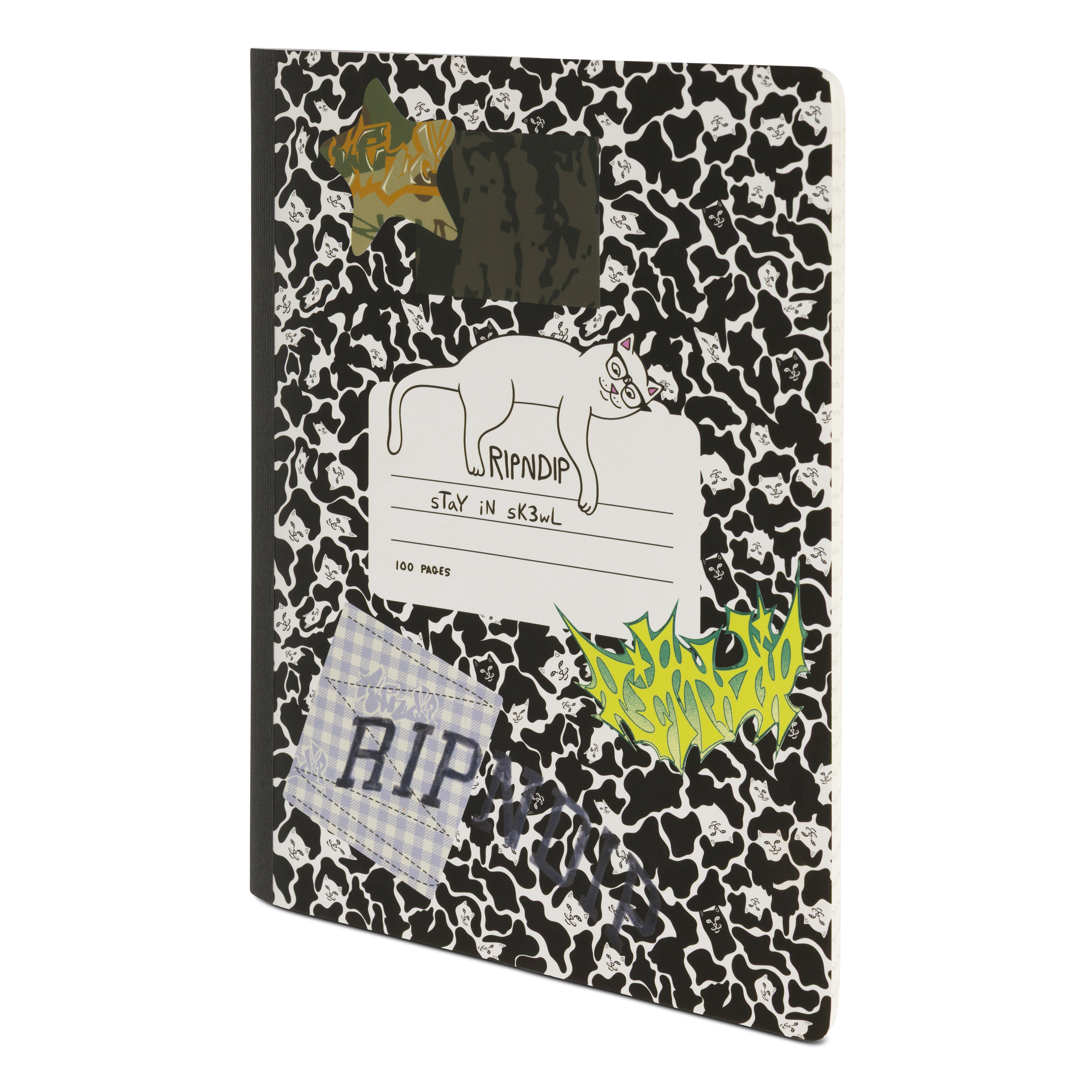 RIPNDIP Stay In Skewl Notebook (Multi)