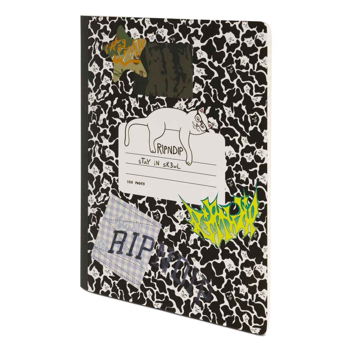 RIPNDIP Stay In Skewl Notebook (Multi)