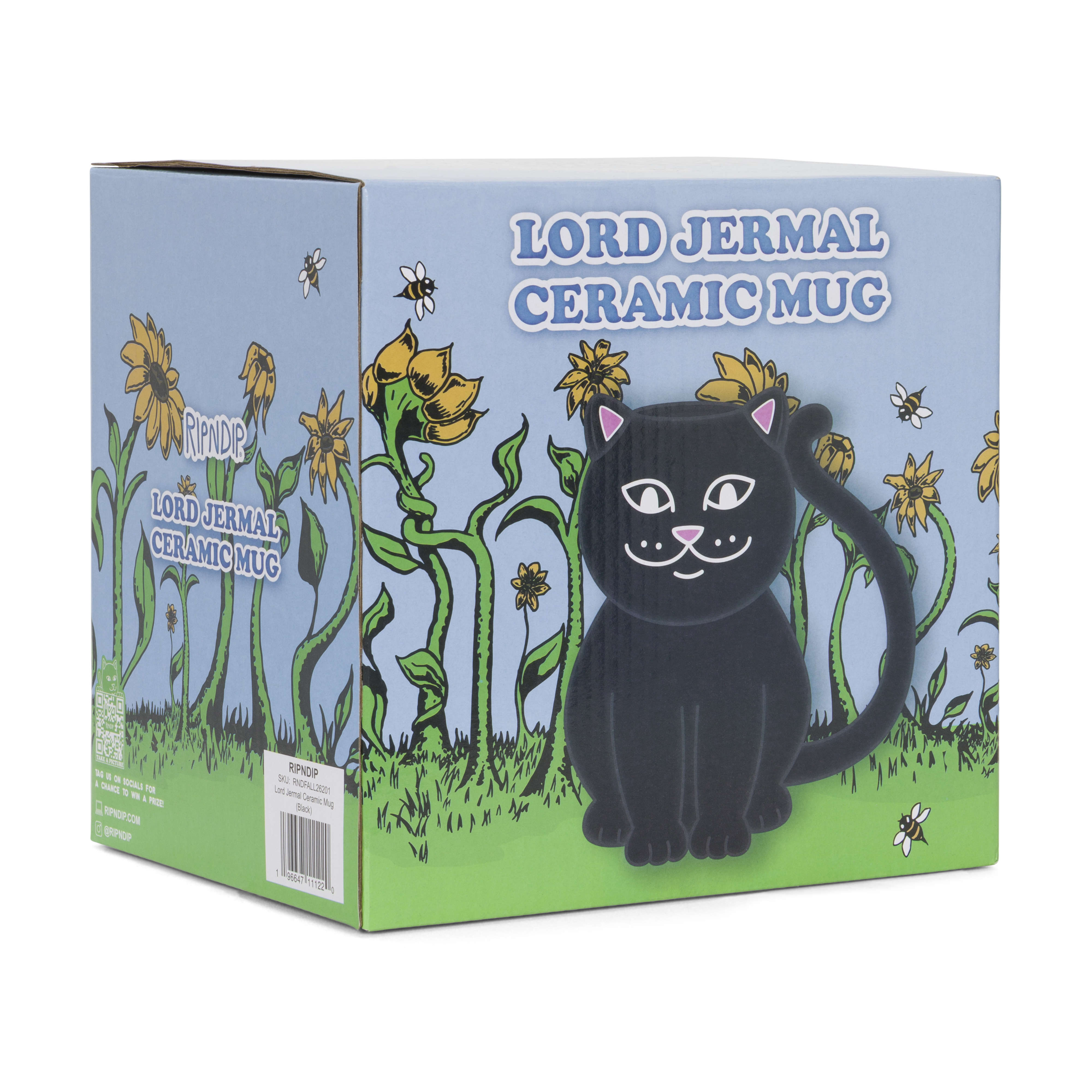 RIPNDIP Lord Jermal Ceramic Mug (Black)