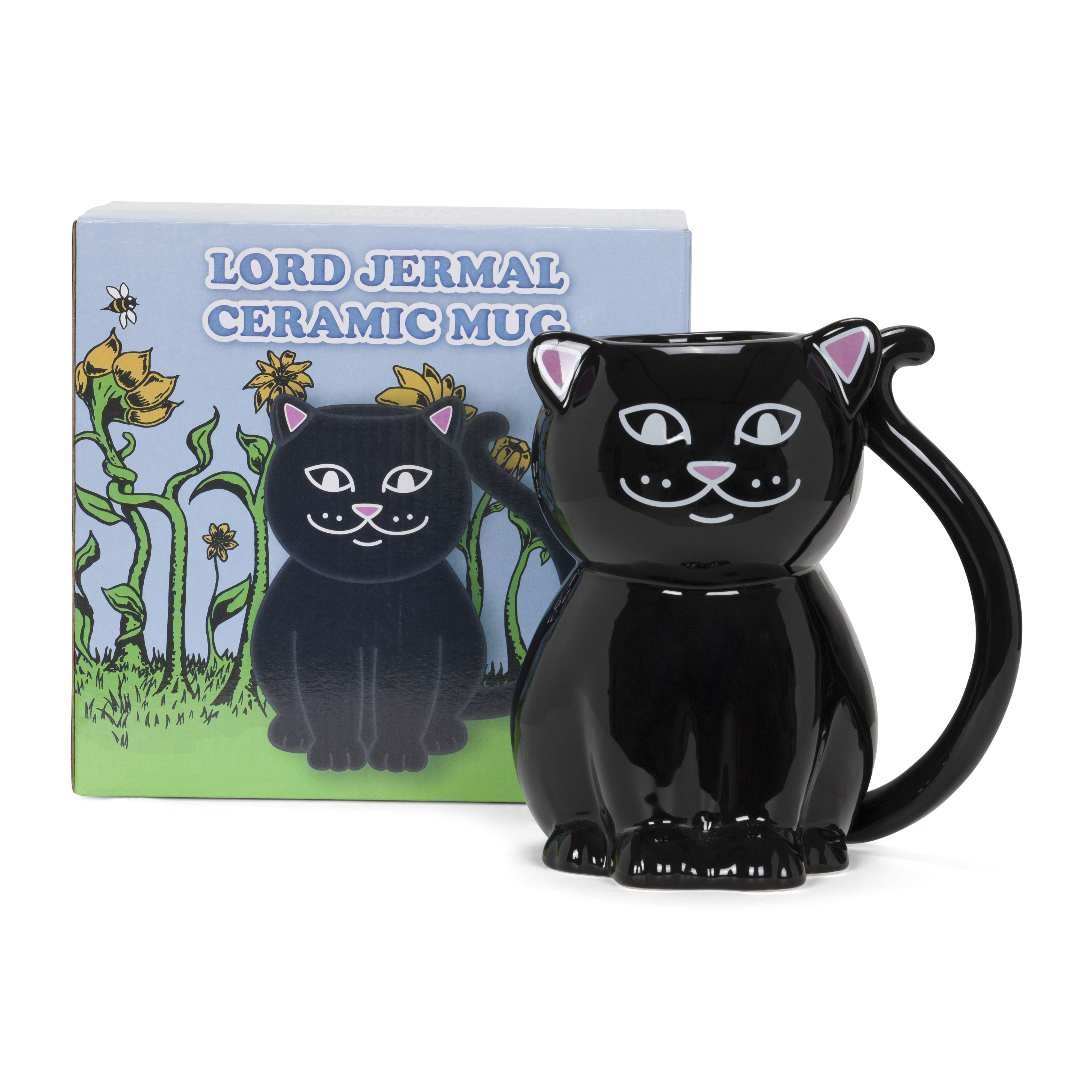 RIPNDIP Lord Jermal Ceramic Mug (Black)