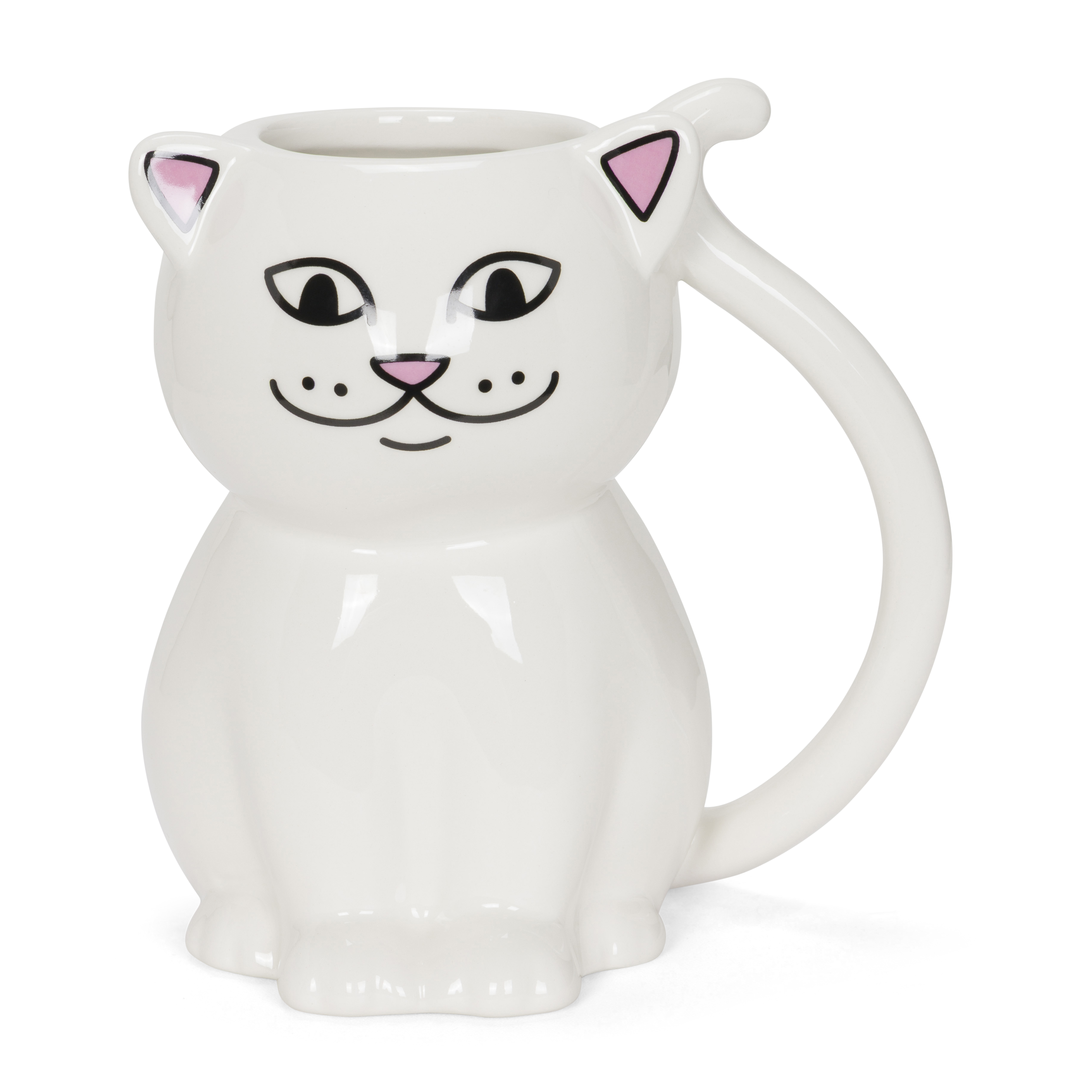 RIPNDIP Lord Nermal Ceramic Mug (White)