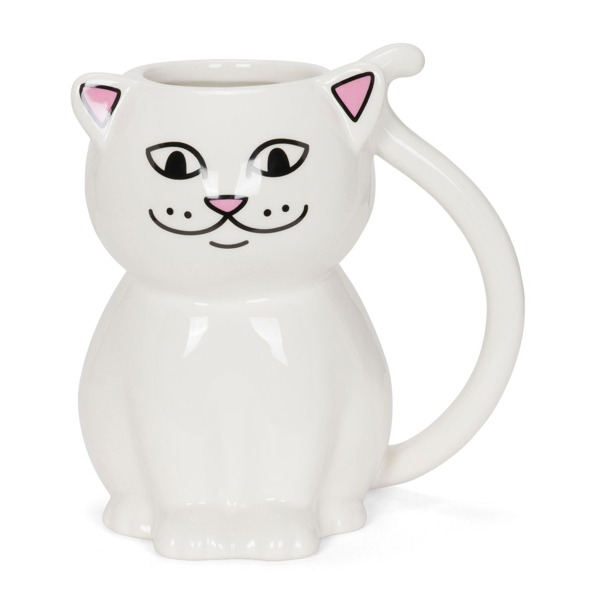RIPNDIP Lord Nermal Ceramic Mug (White)
