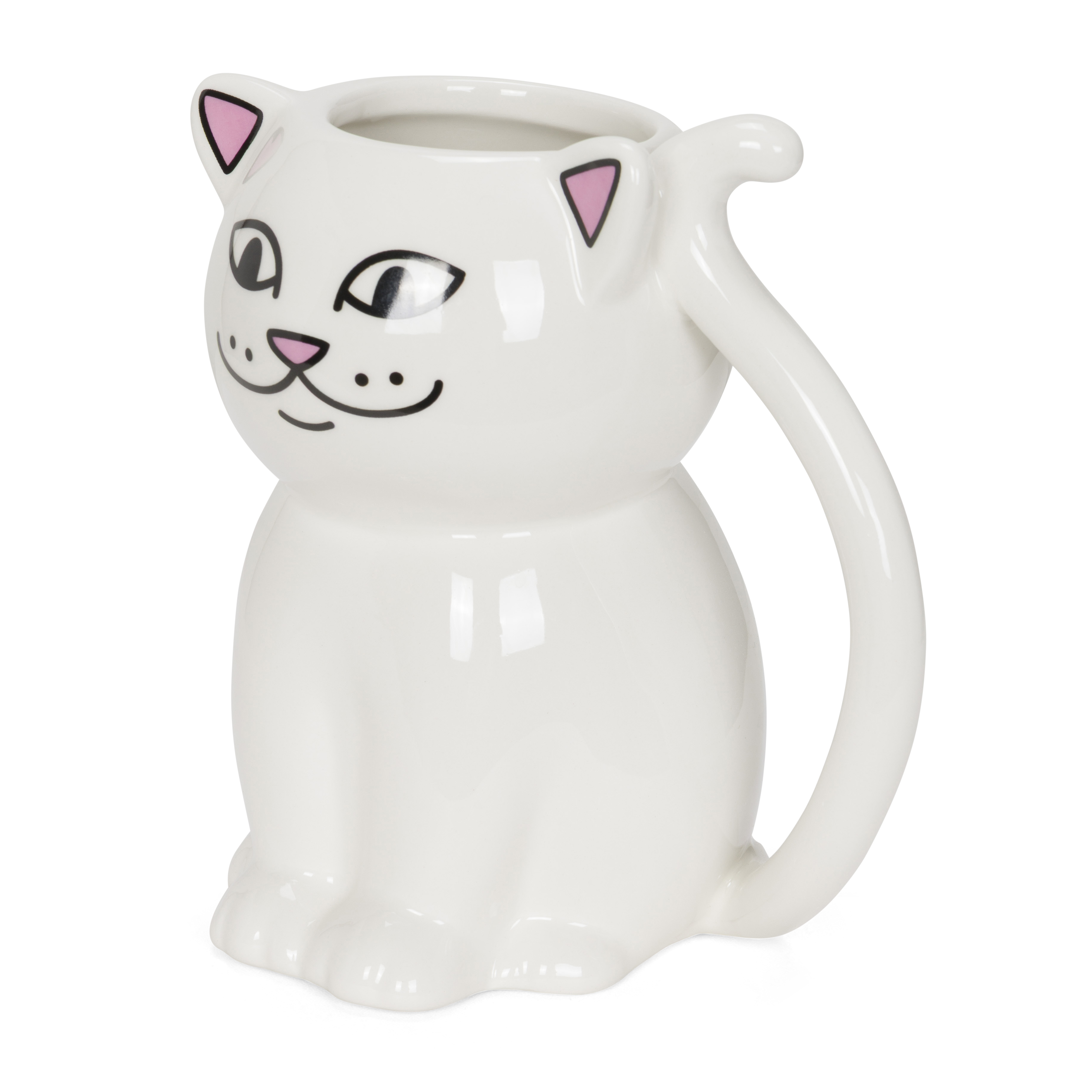 RIPNDIP Lord Nermal Ceramic Mug (White)