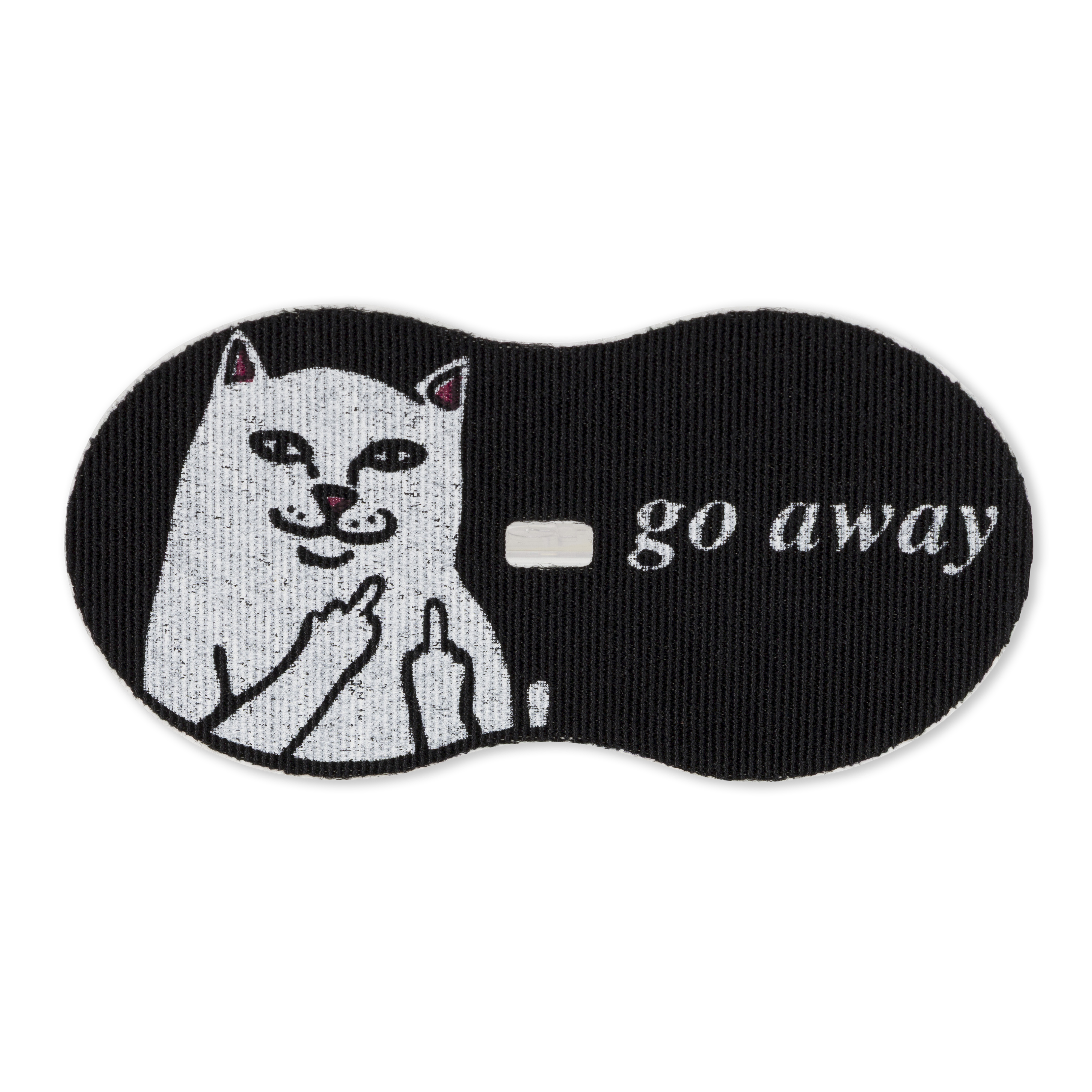 RIPNDIP Go Away Sleep Tape (Black)