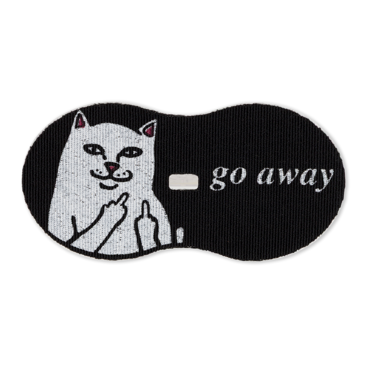 RIPNDIP Go Away Sleep Tape (Black)