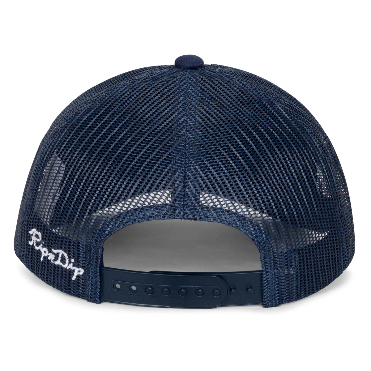 RIPNDIP Great Wave Of Nerm Trucker Hat (Navy)