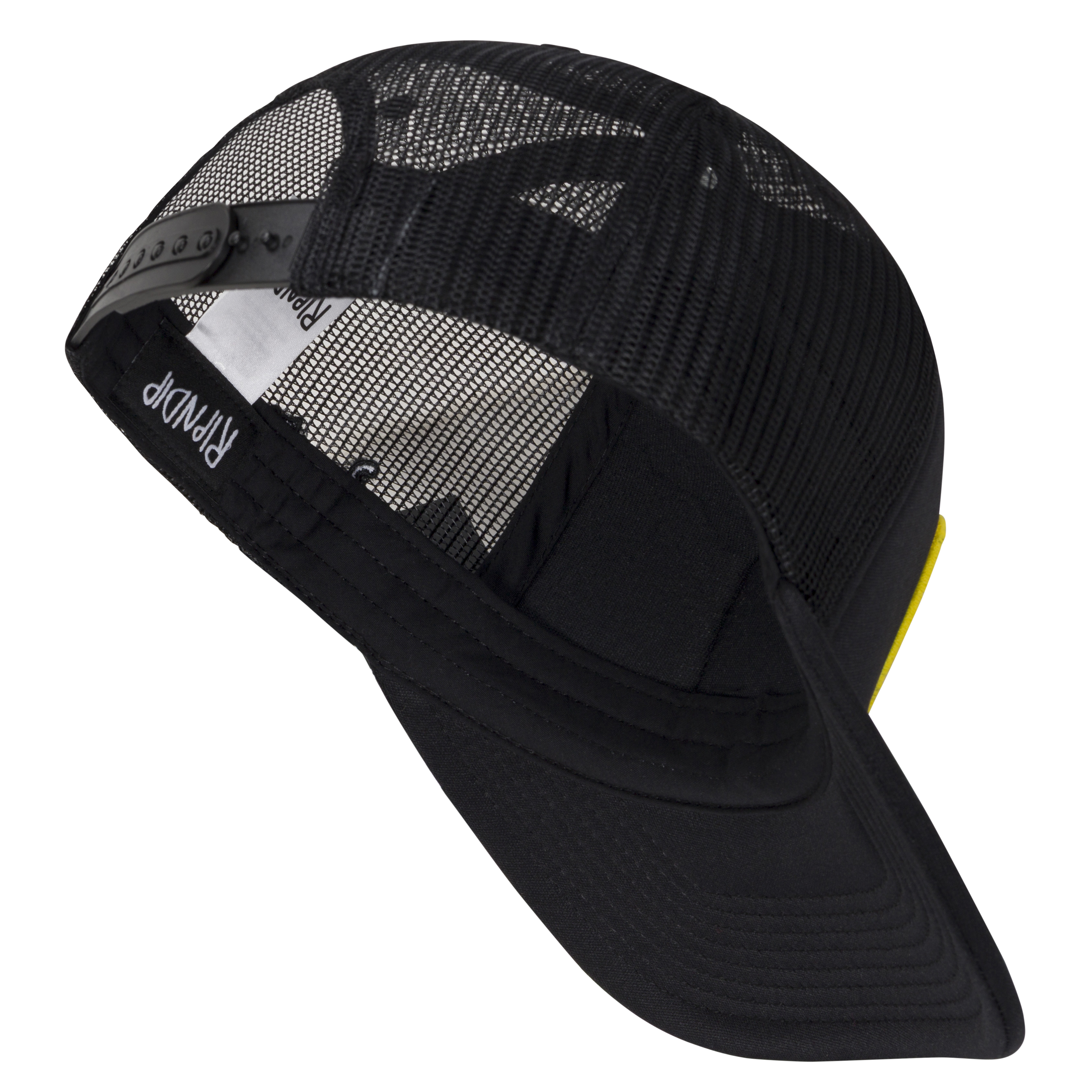 RIPNDIP Meow Meow Trucker Hat (Black)