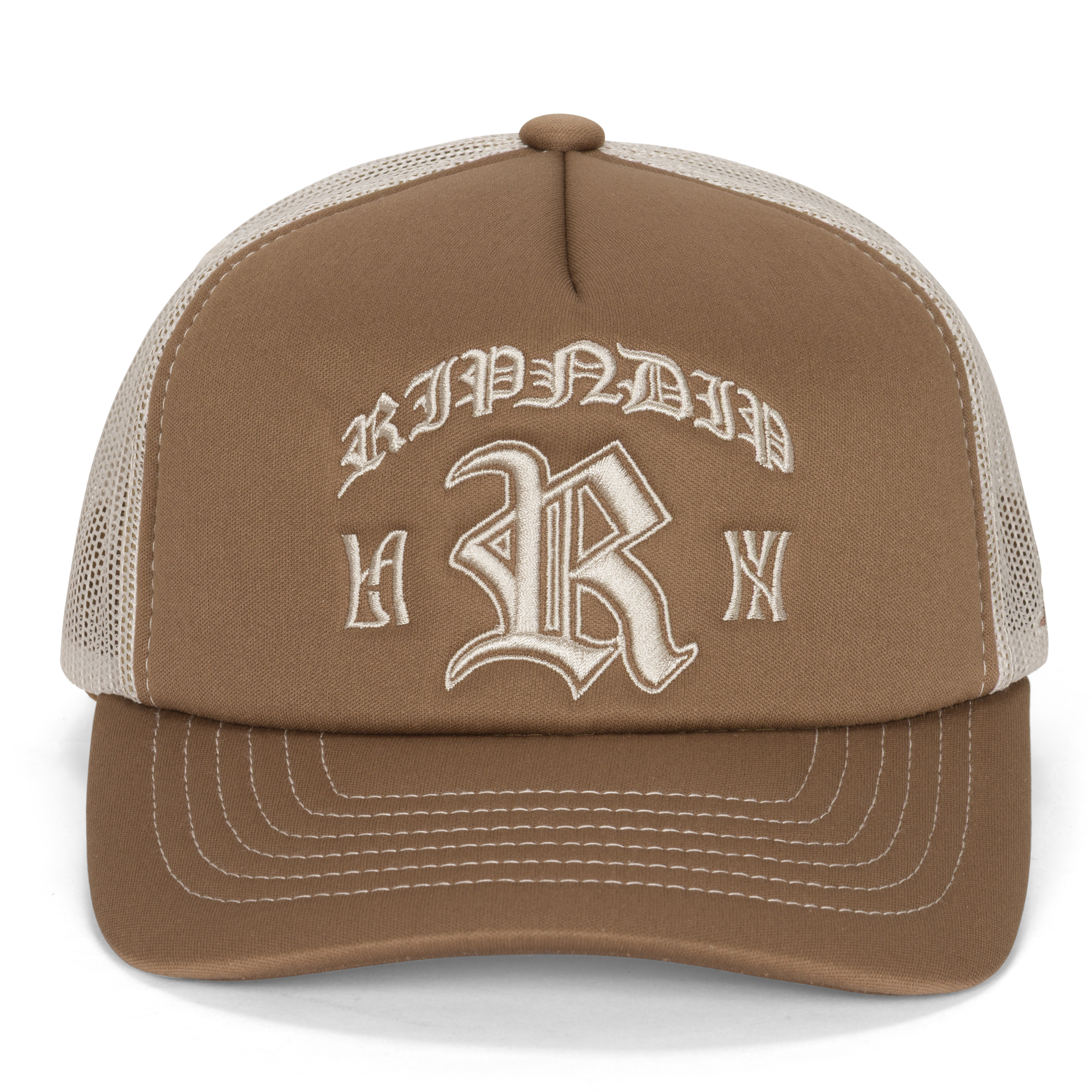 RIPNDIP Cities Trucker Hat (Brown / Sand)