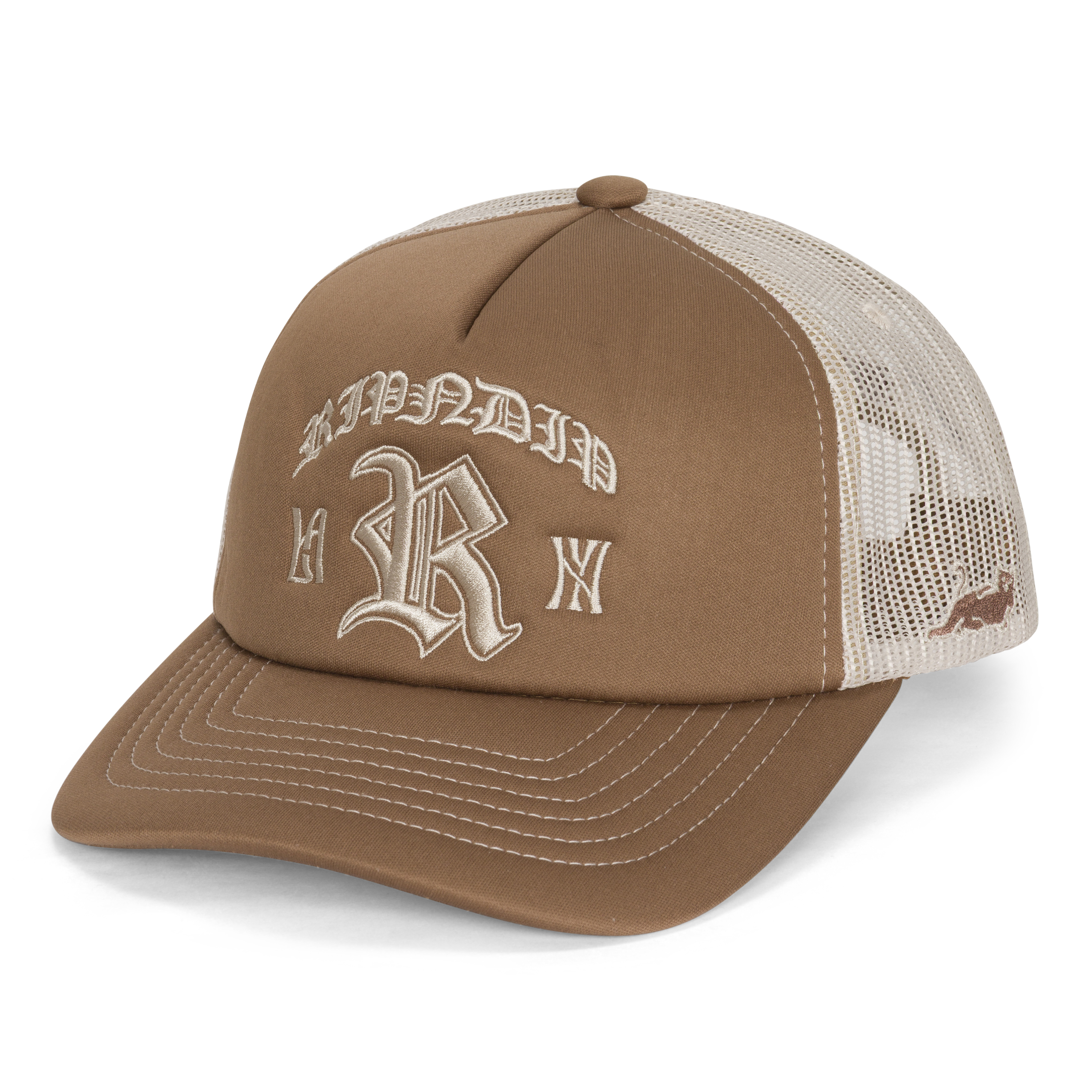RIPNDIP Cities Trucker Hat (Brown / Sand)
