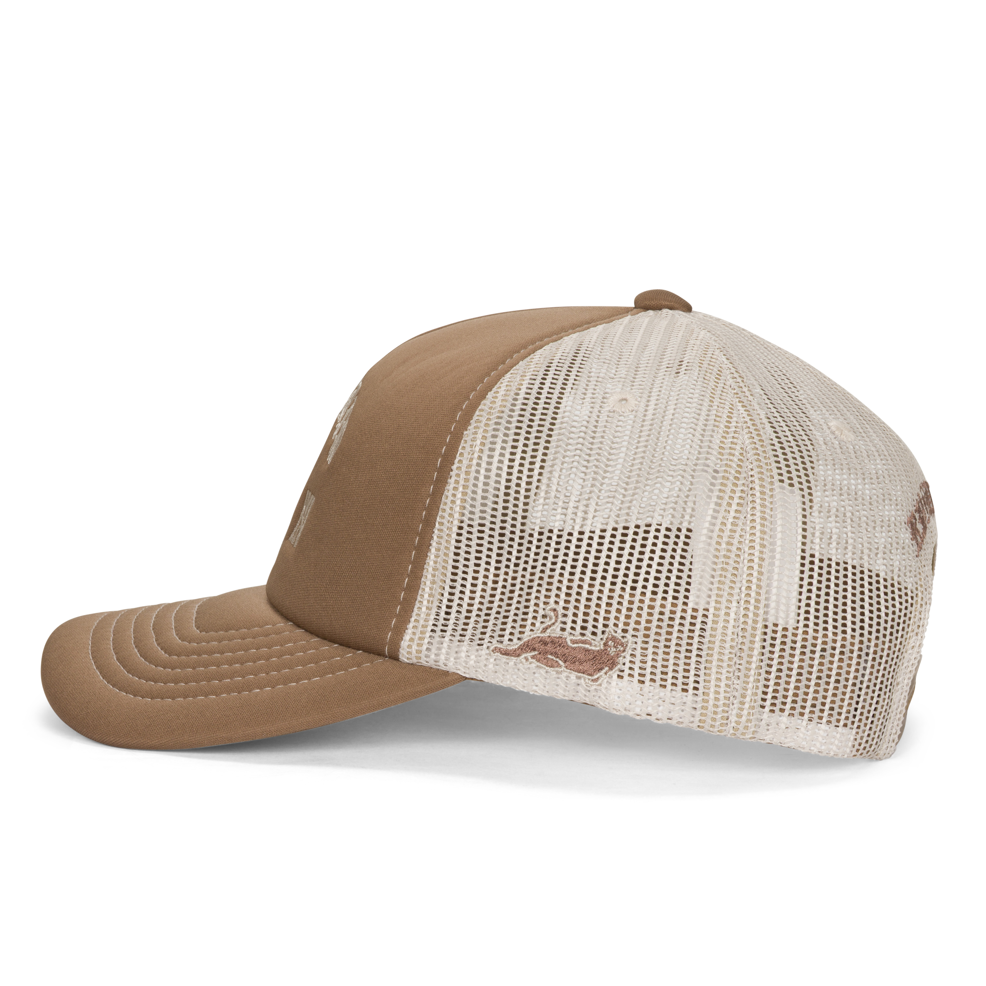 RIPNDIP Cities Trucker Hat (Brown / Sand)