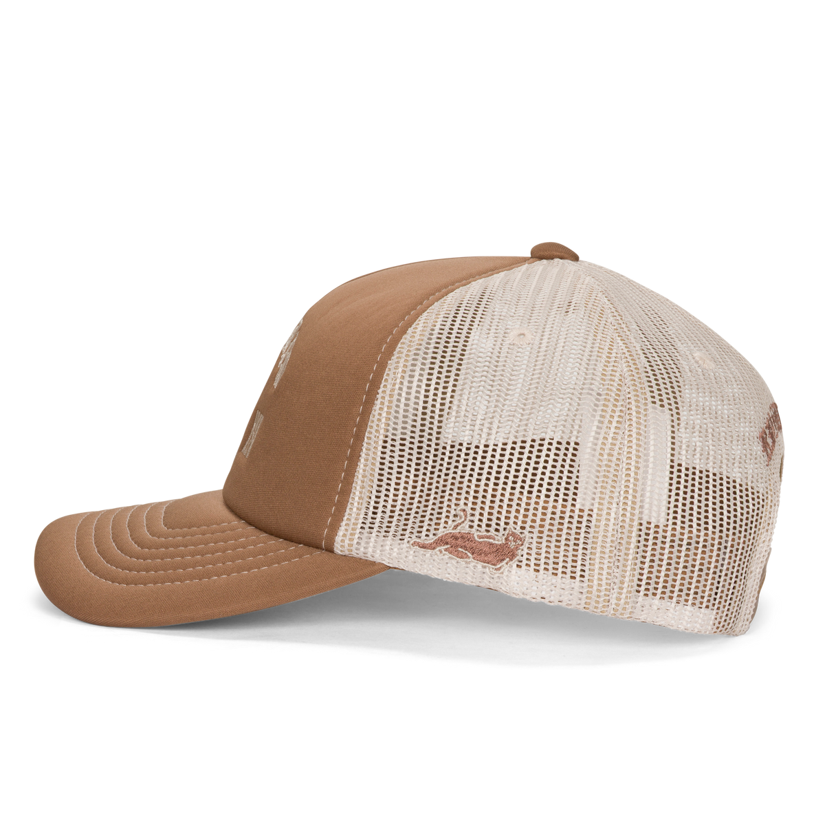 RIPNDIP Cities Trucker Hat (Brown / Sand)