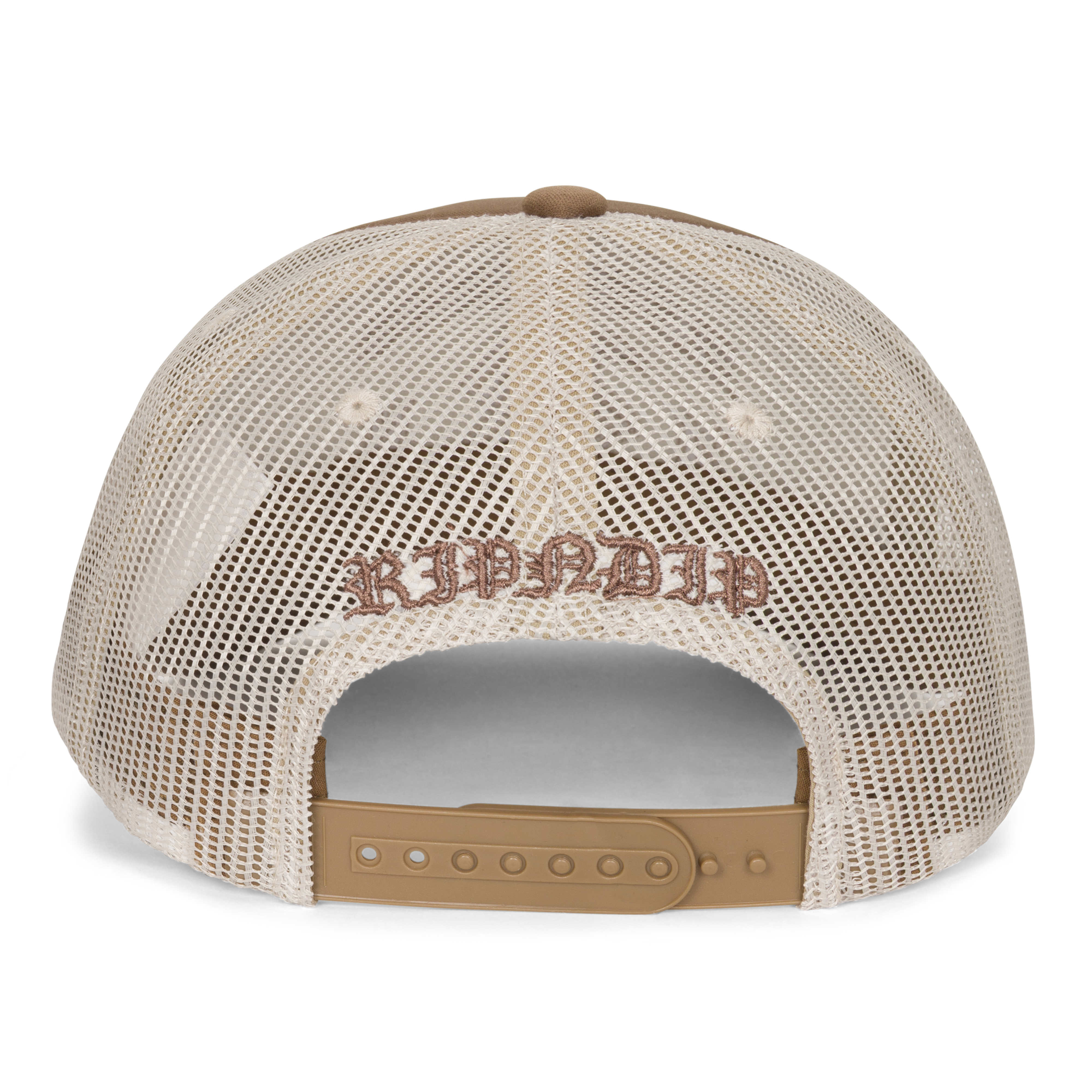 RIPNDIP Cities Trucker Hat (Brown / Sand)