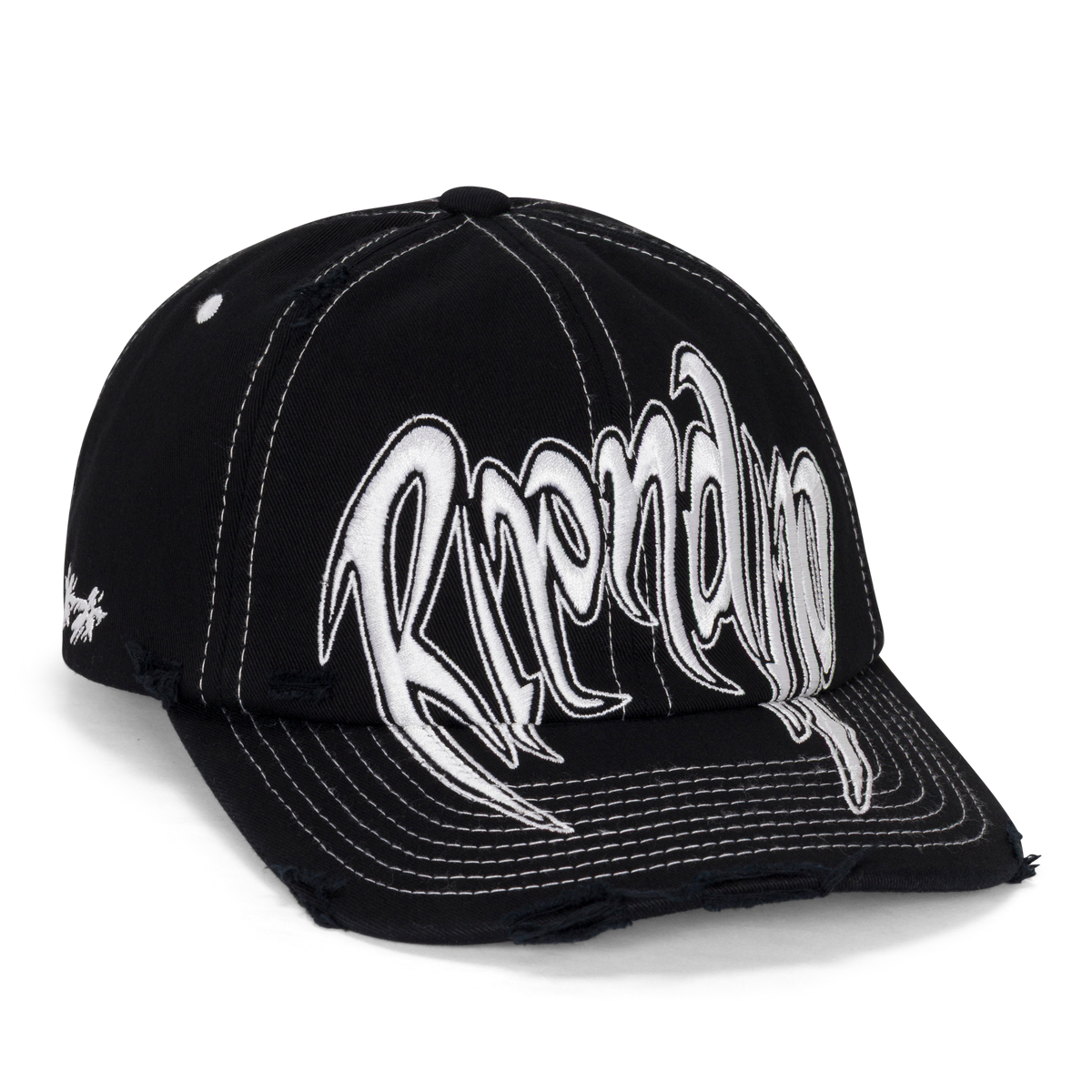 RIPNDIP Different Day Dad Hat (Black)