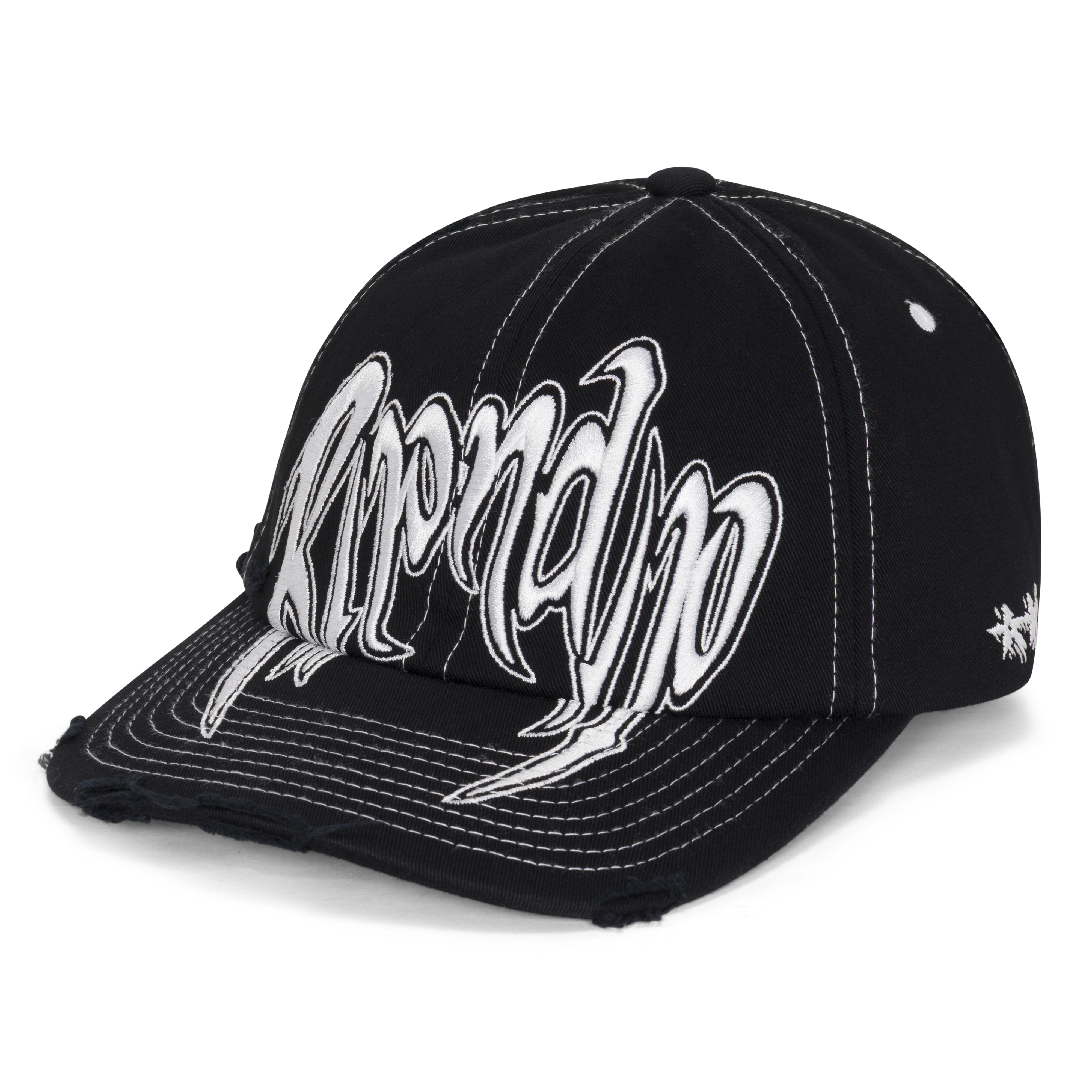 RIPNDIP Different Day Dad Hat (Black)