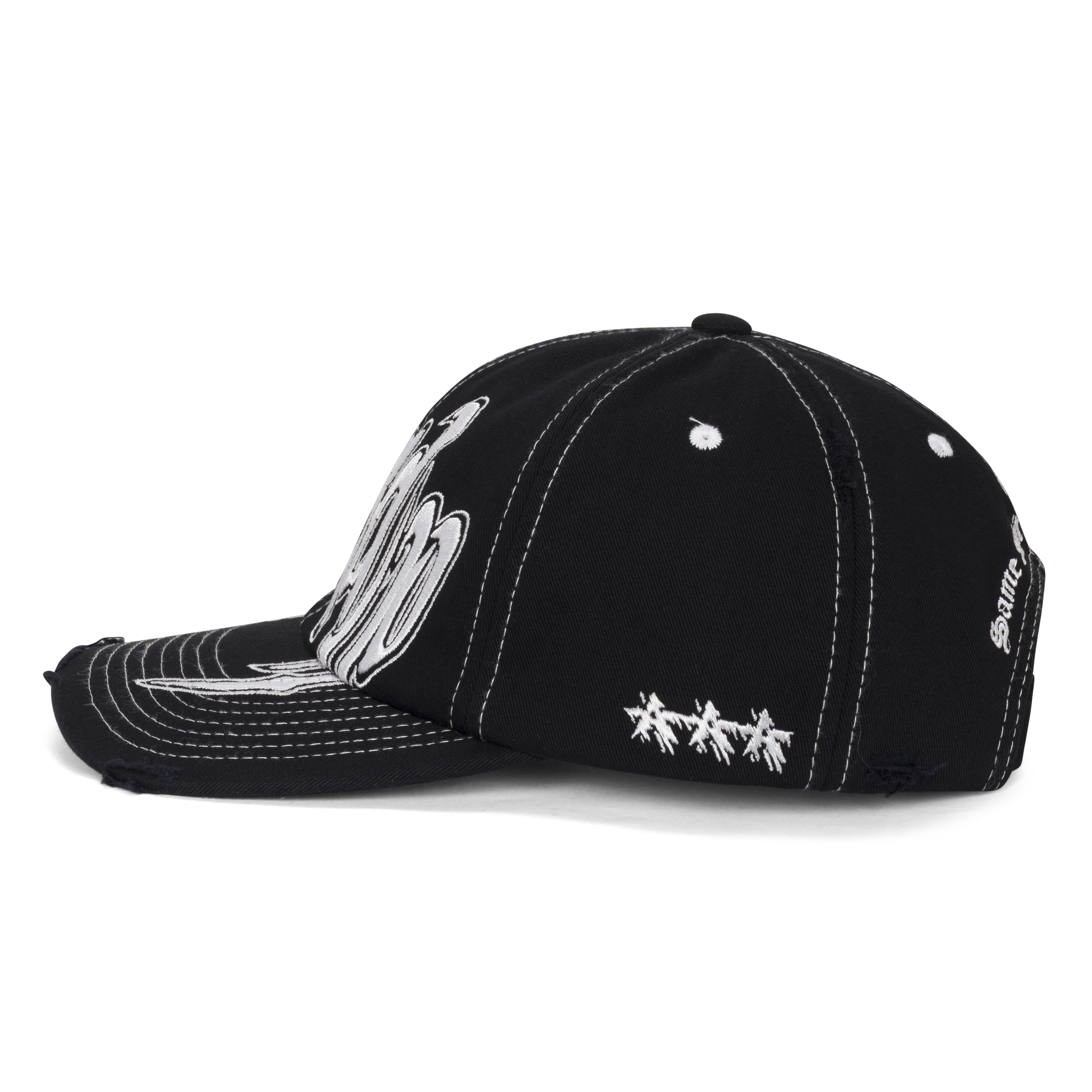 RIPNDIP Different Day Dad Hat (Black)