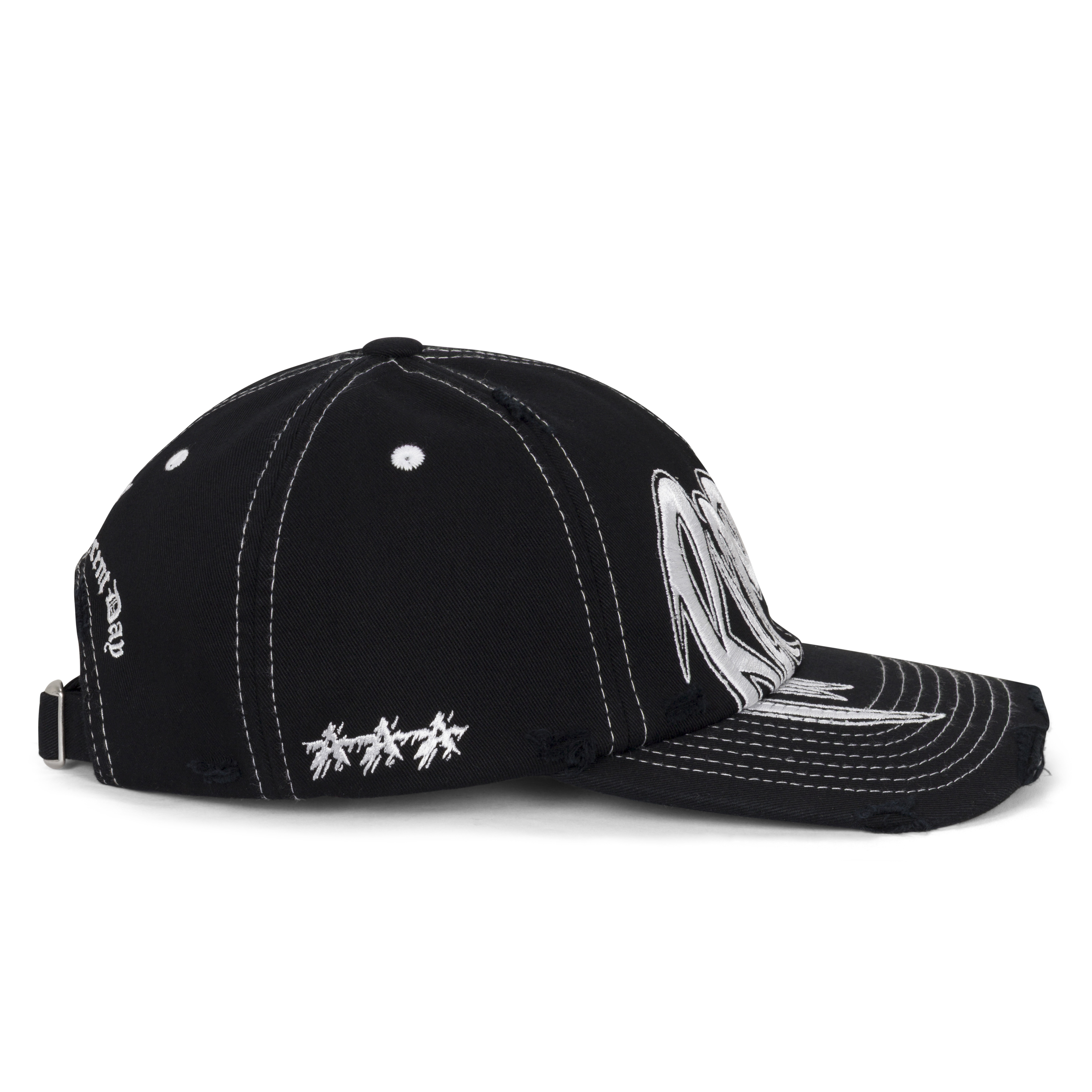 RIPNDIP Different Day Dad Hat (Black)