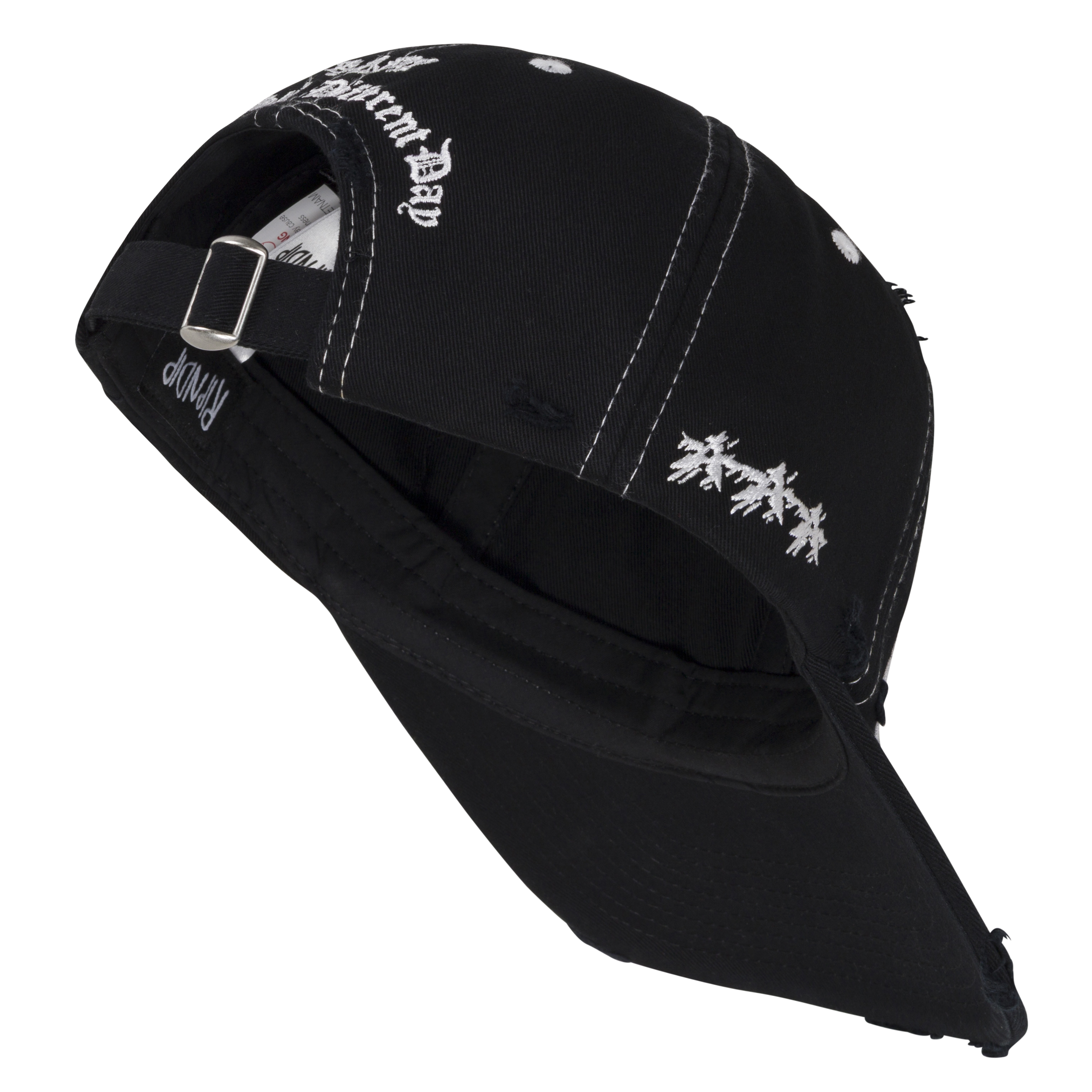 RIPNDIP Different Day Dad Hat (Black)