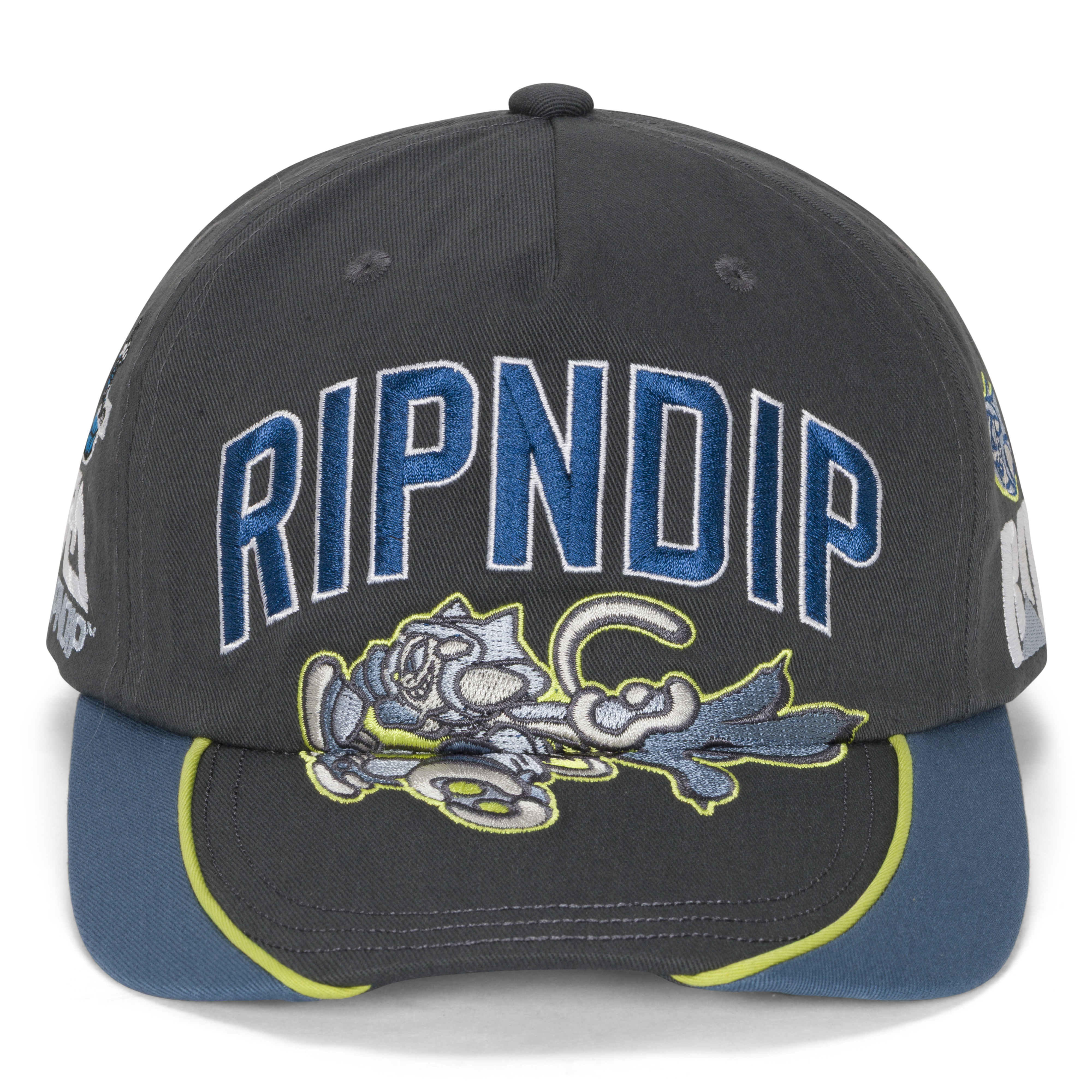 RIPNDIP Cyclone Snapback (Black)