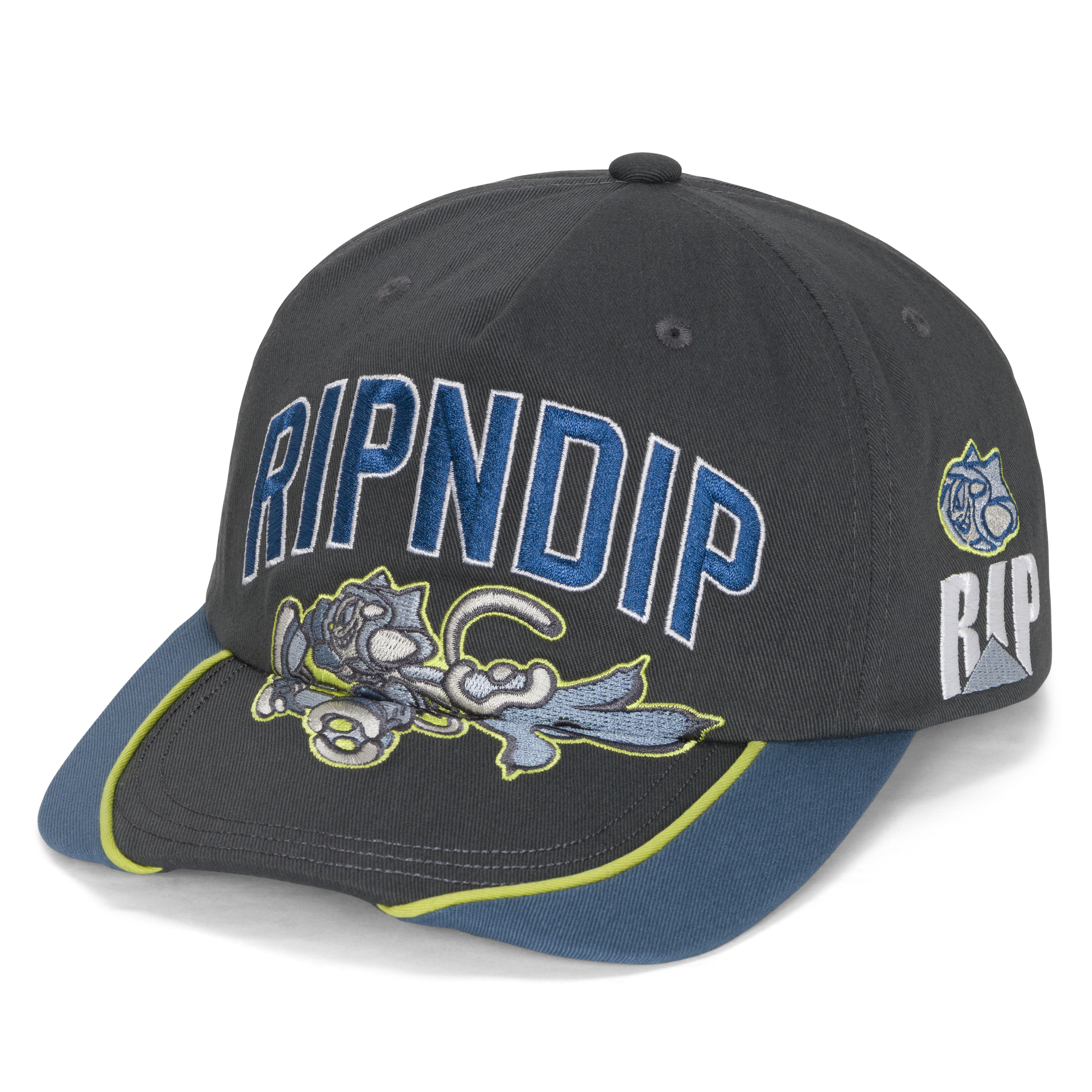RIPNDIP Cyclone Snapback (Black)