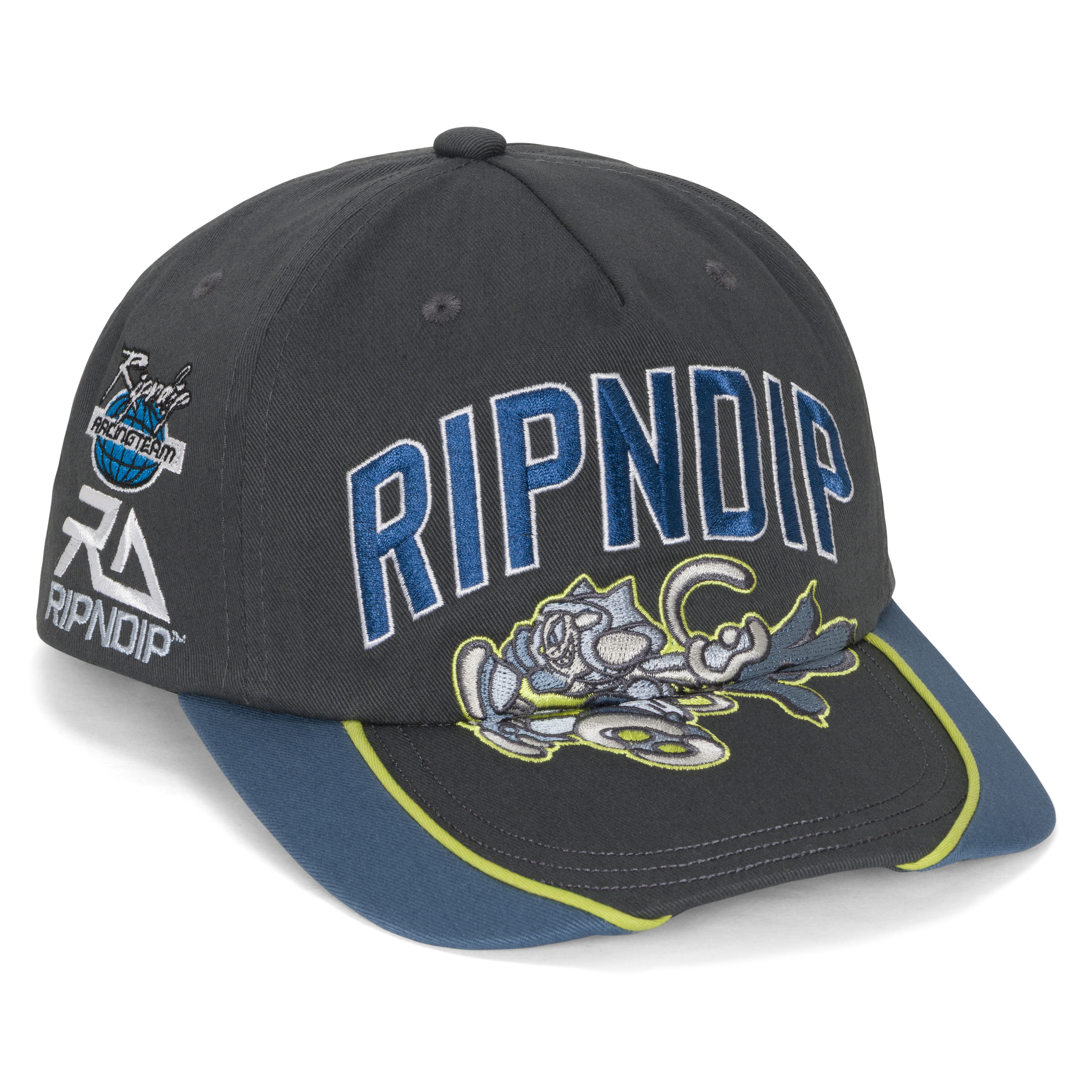 RIPNDIP Cyclone Snapback (Black)