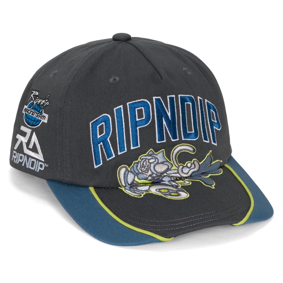 RIPNDIP Cyclone Snapback (Black)