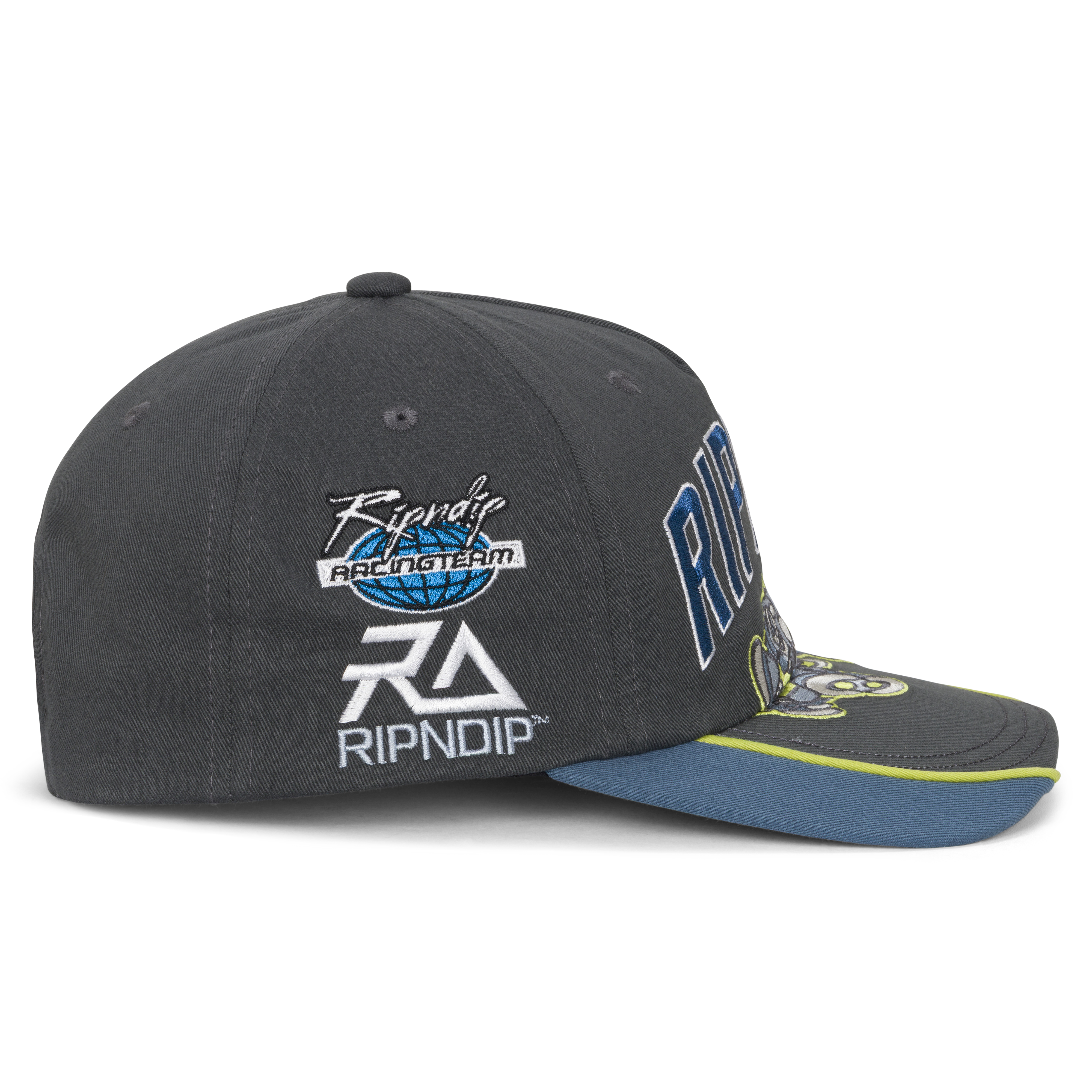 RIPNDIP Cyclone Snapback (Black)