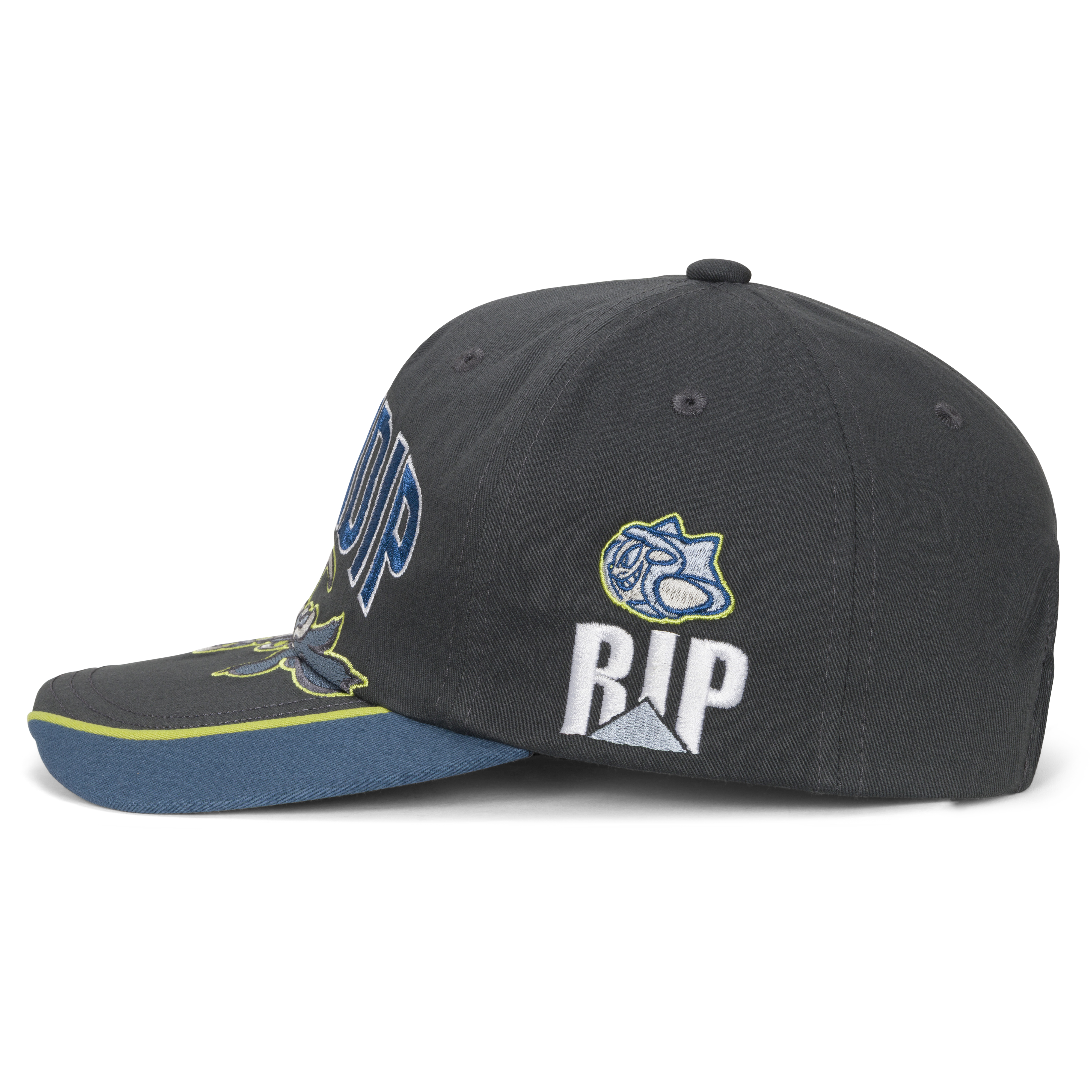 RIPNDIP Cyclone Snapback (Black)