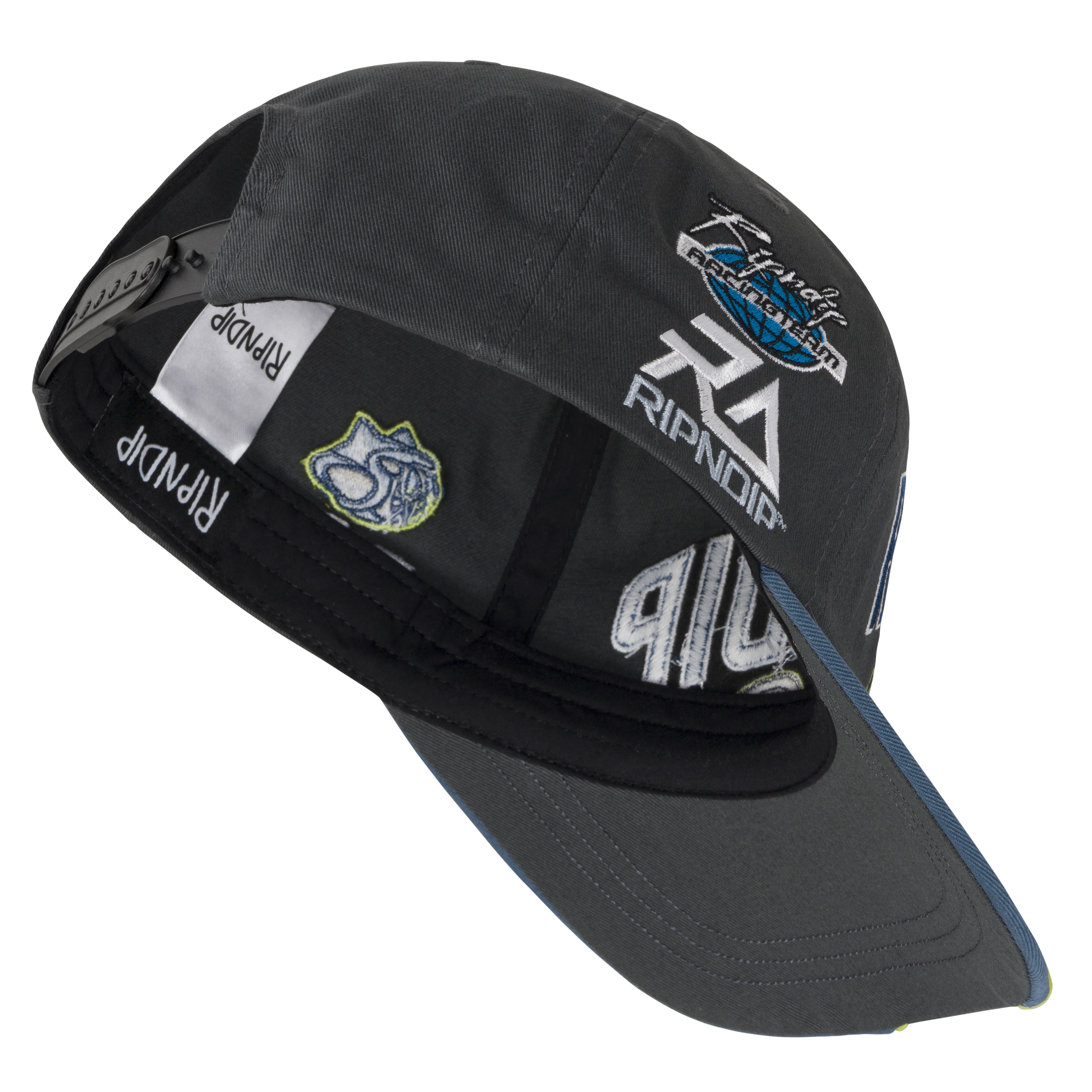 RIPNDIP Cyclone Snapback (Black)