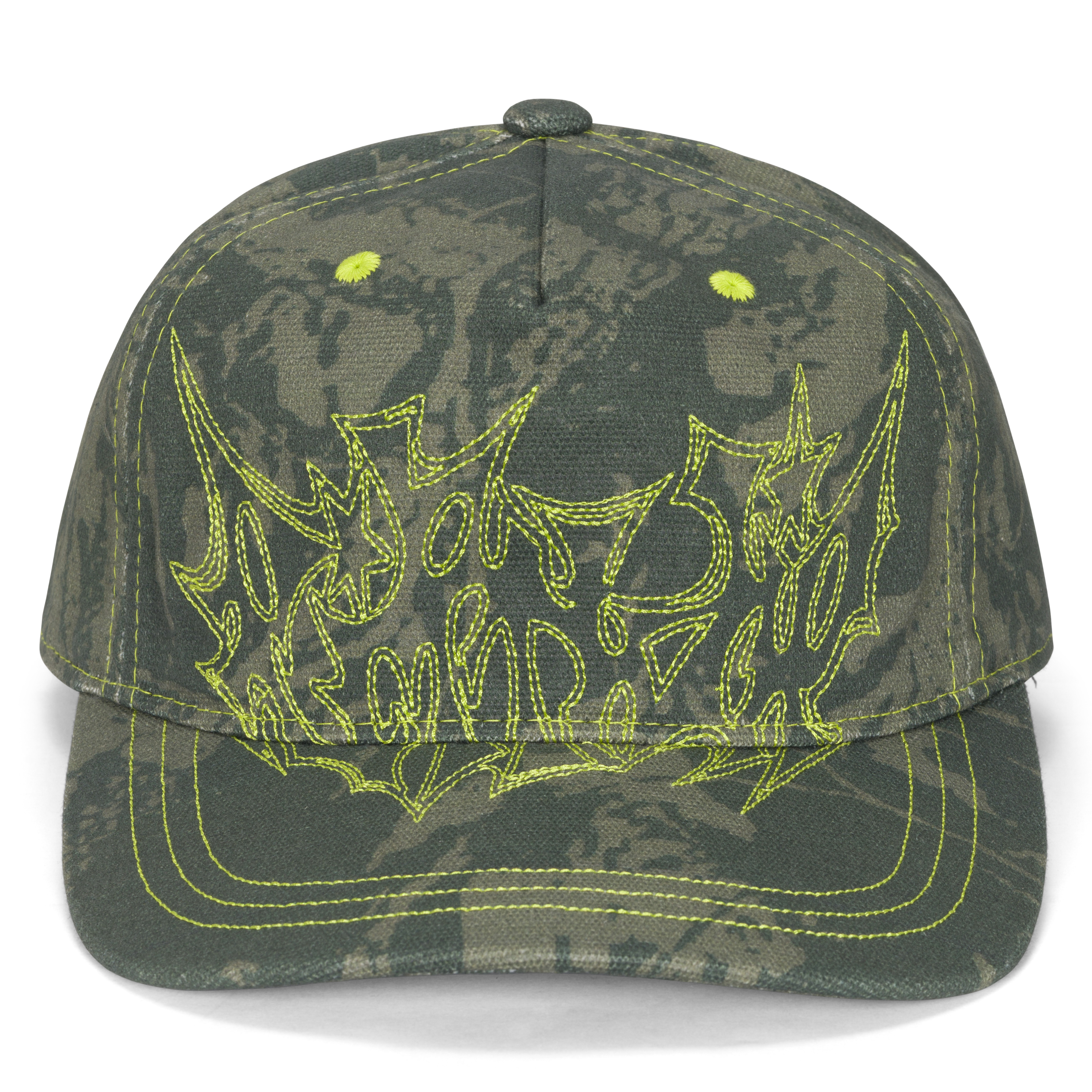 RIPNDIP Slater Snapback (Forest Camo)