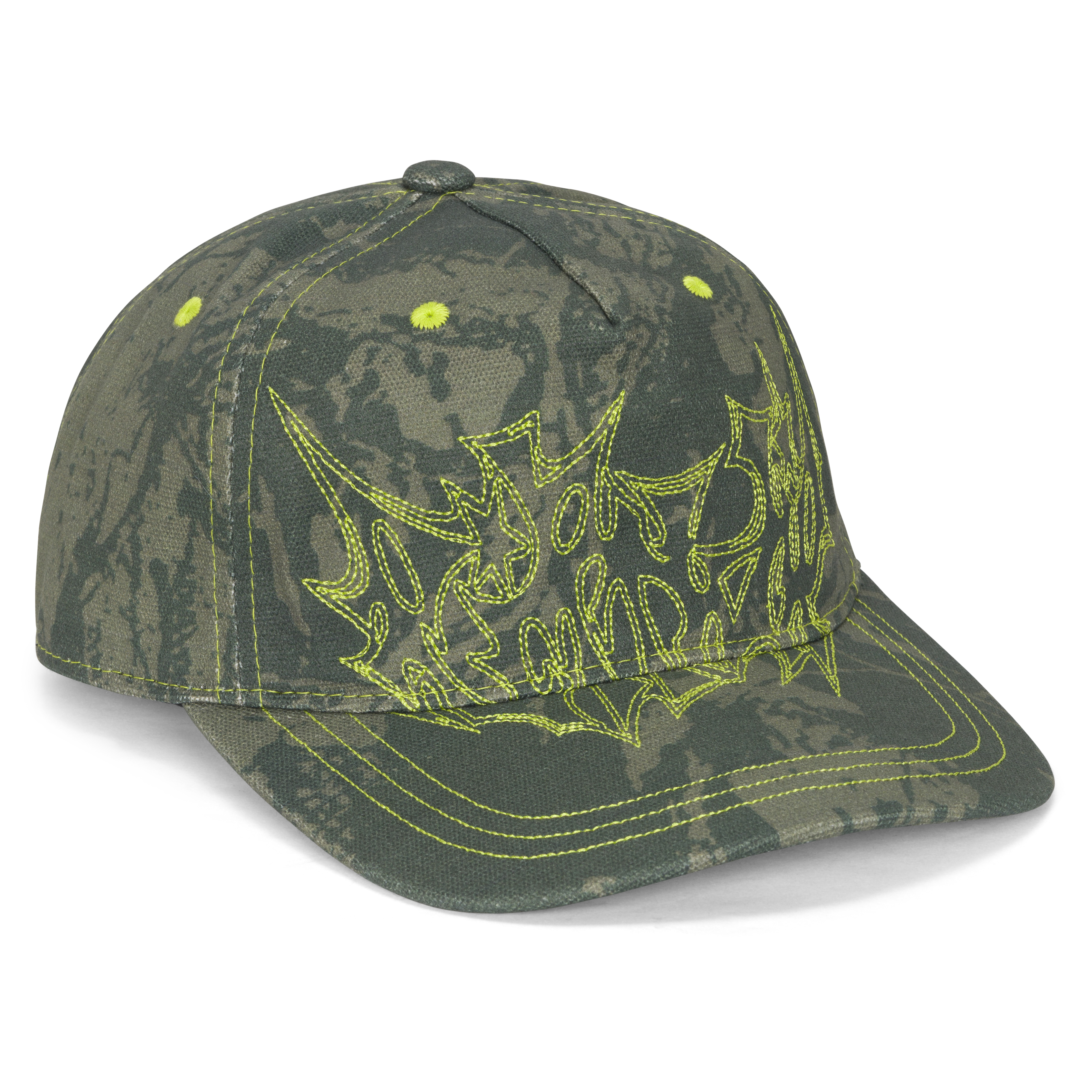 RIPNDIP Slater Snapback (Forest Camo)