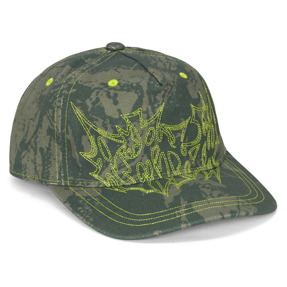 RIPNDIP Slater Snapback (Forest Camo)