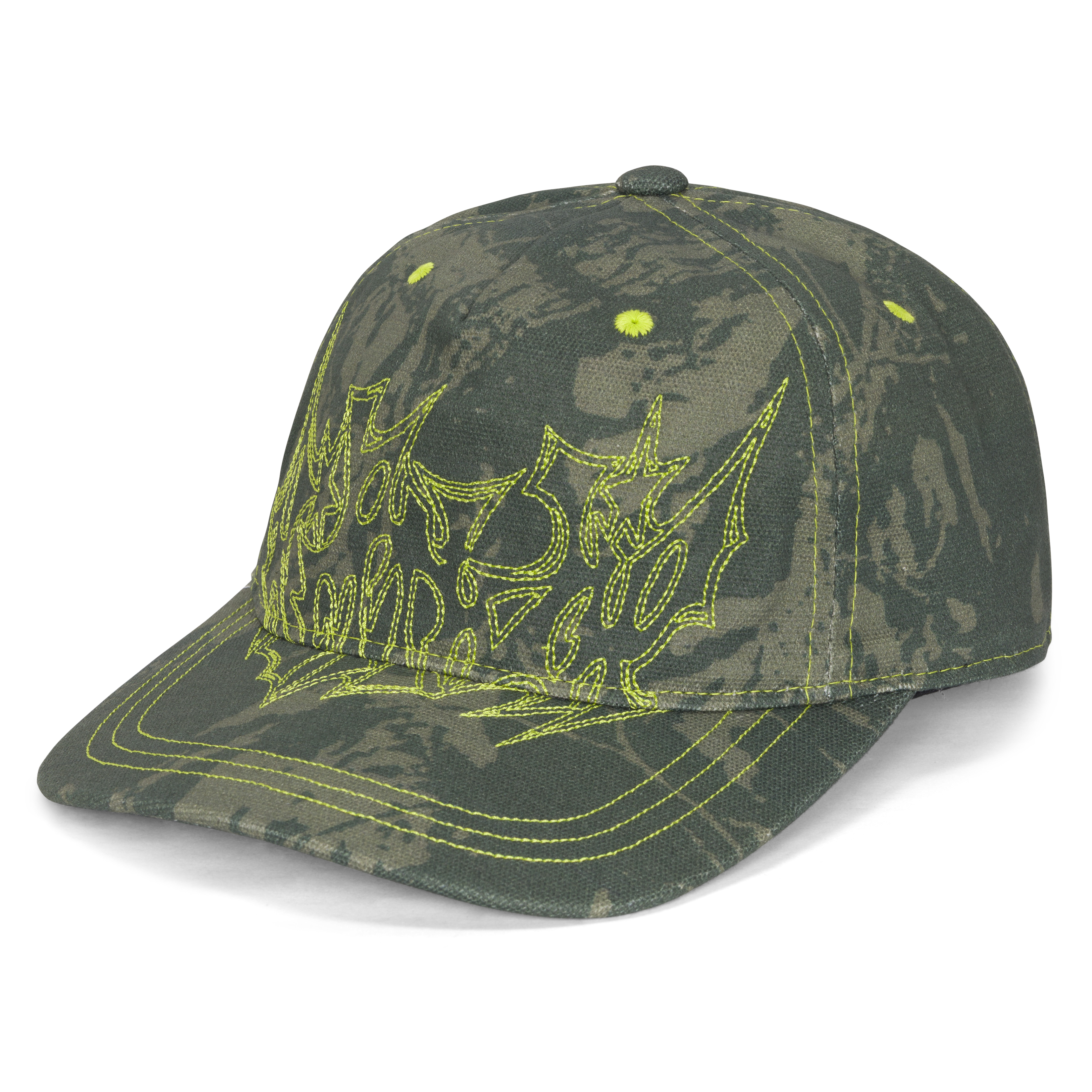 RIPNDIP Slater Snapback (Forest Camo)