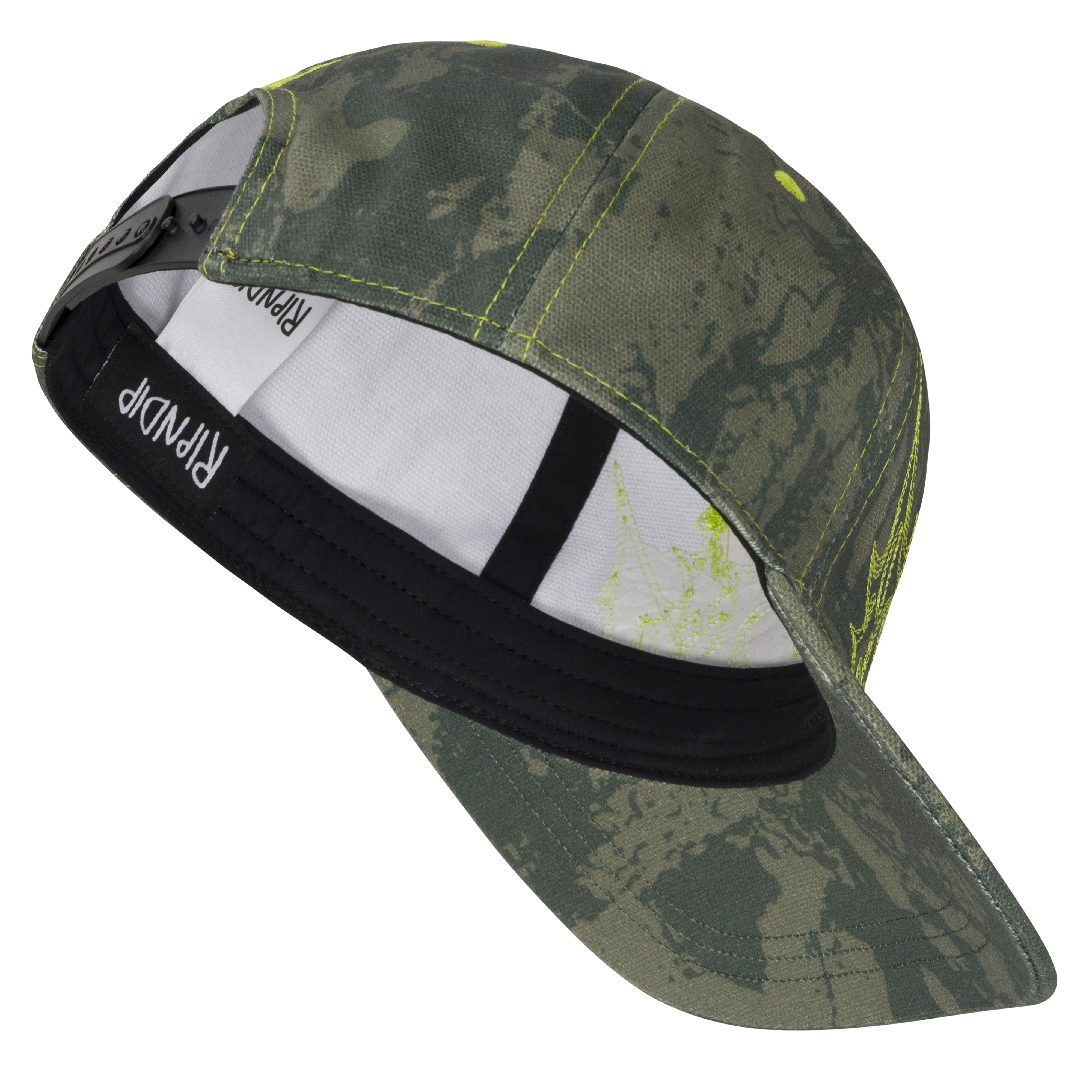 RIPNDIP Slater Snapback (Forest Camo)