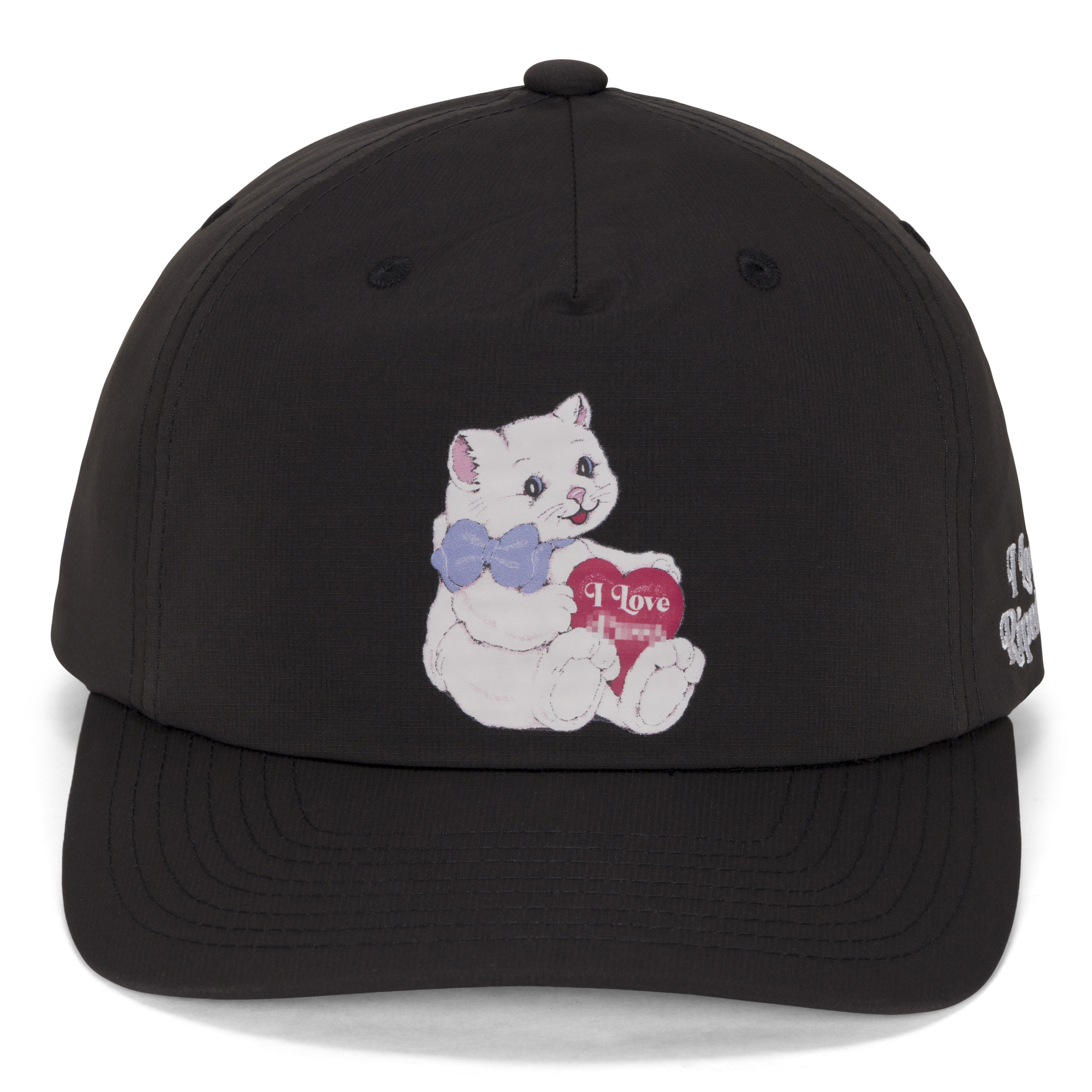 RIPNDIP I Love Cats Snapback (Black)