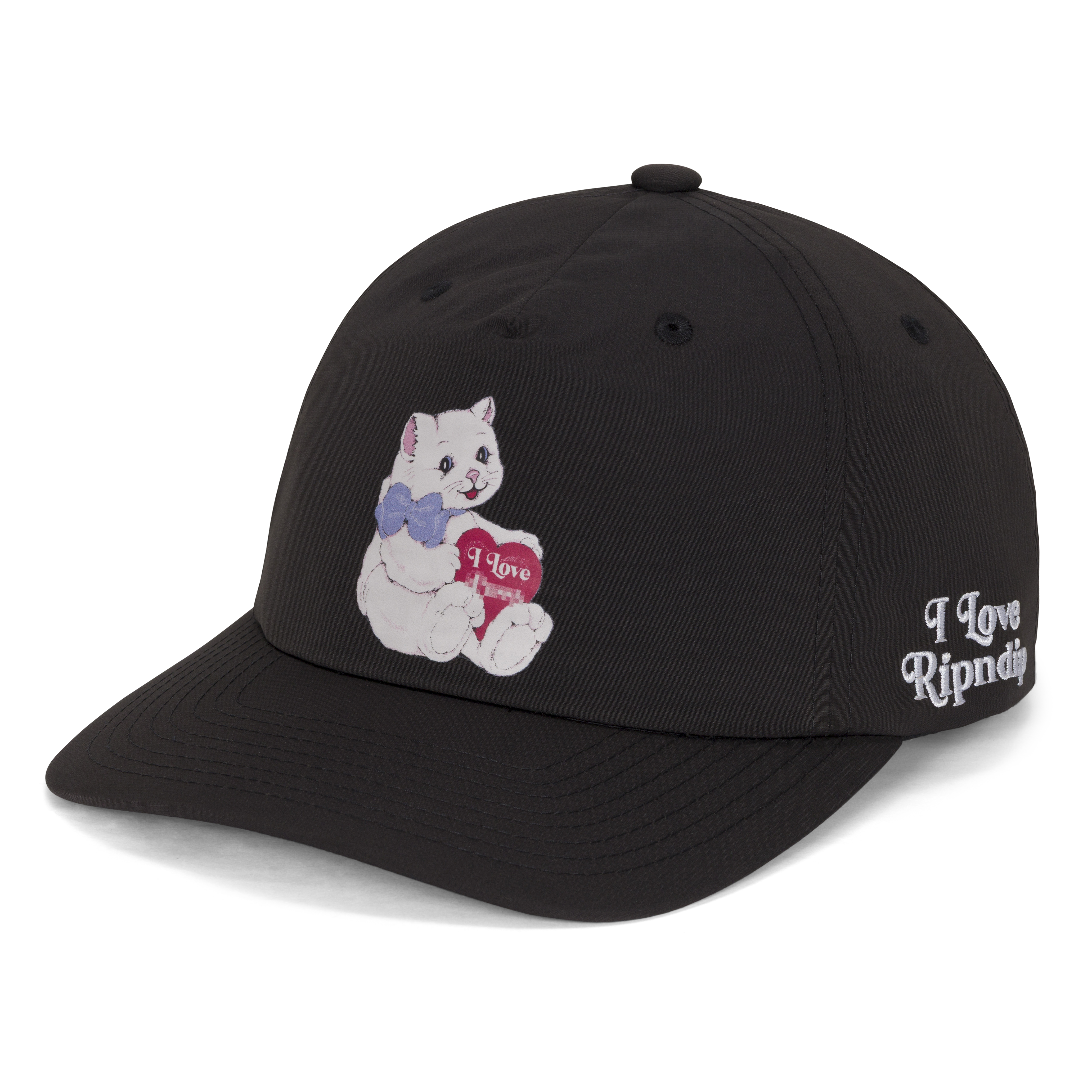 RIPNDIP I Love Cats Snapback (Black)