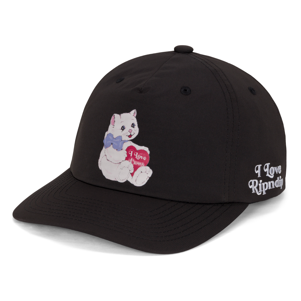 RIPNDIP I Love Cats Snapback (Black)
