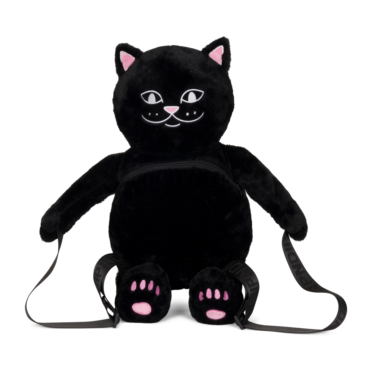 RIPNDIP Lord Jermal Plush Backpack (Black)