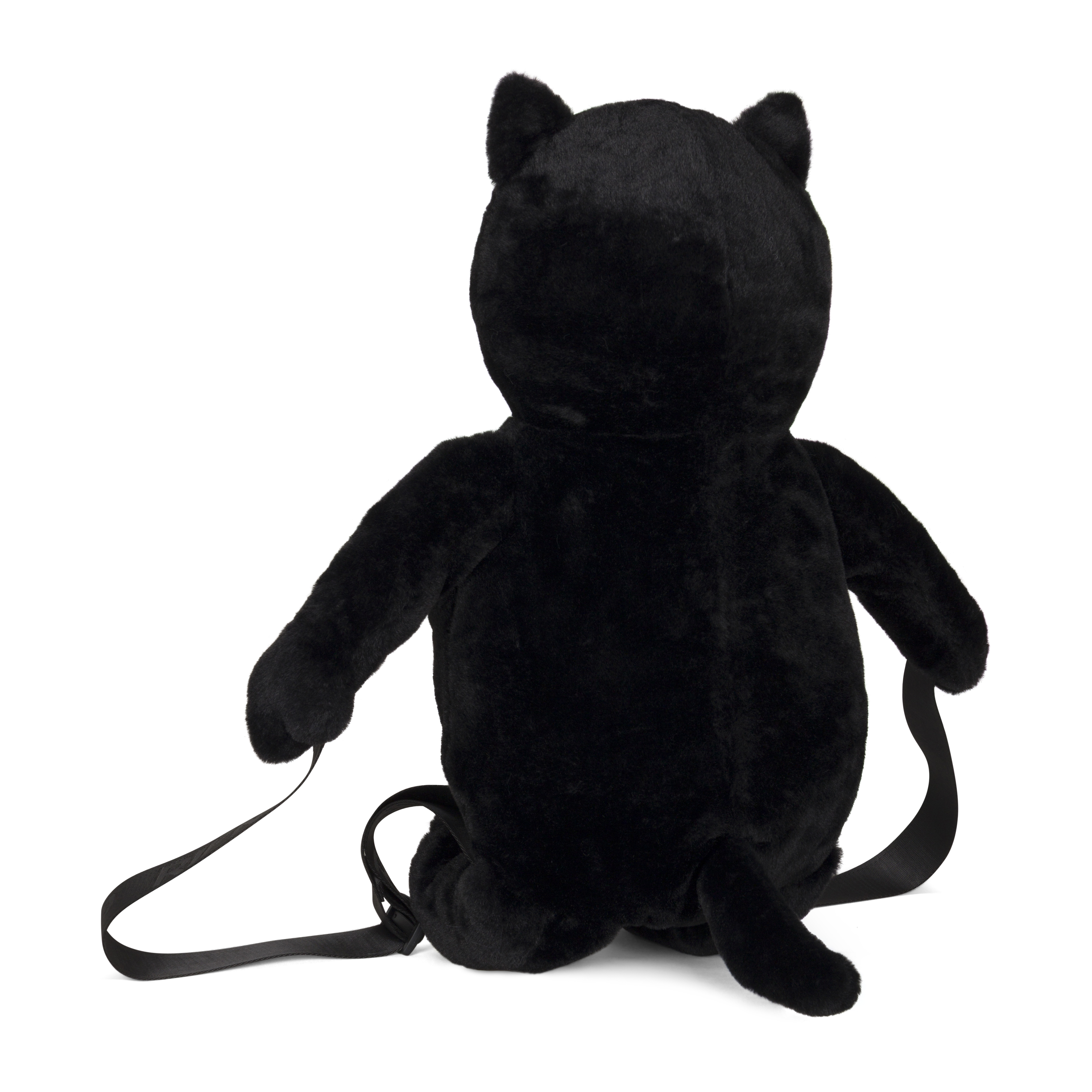RIPNDIP Lord Jermal Plush Backpack (Black)