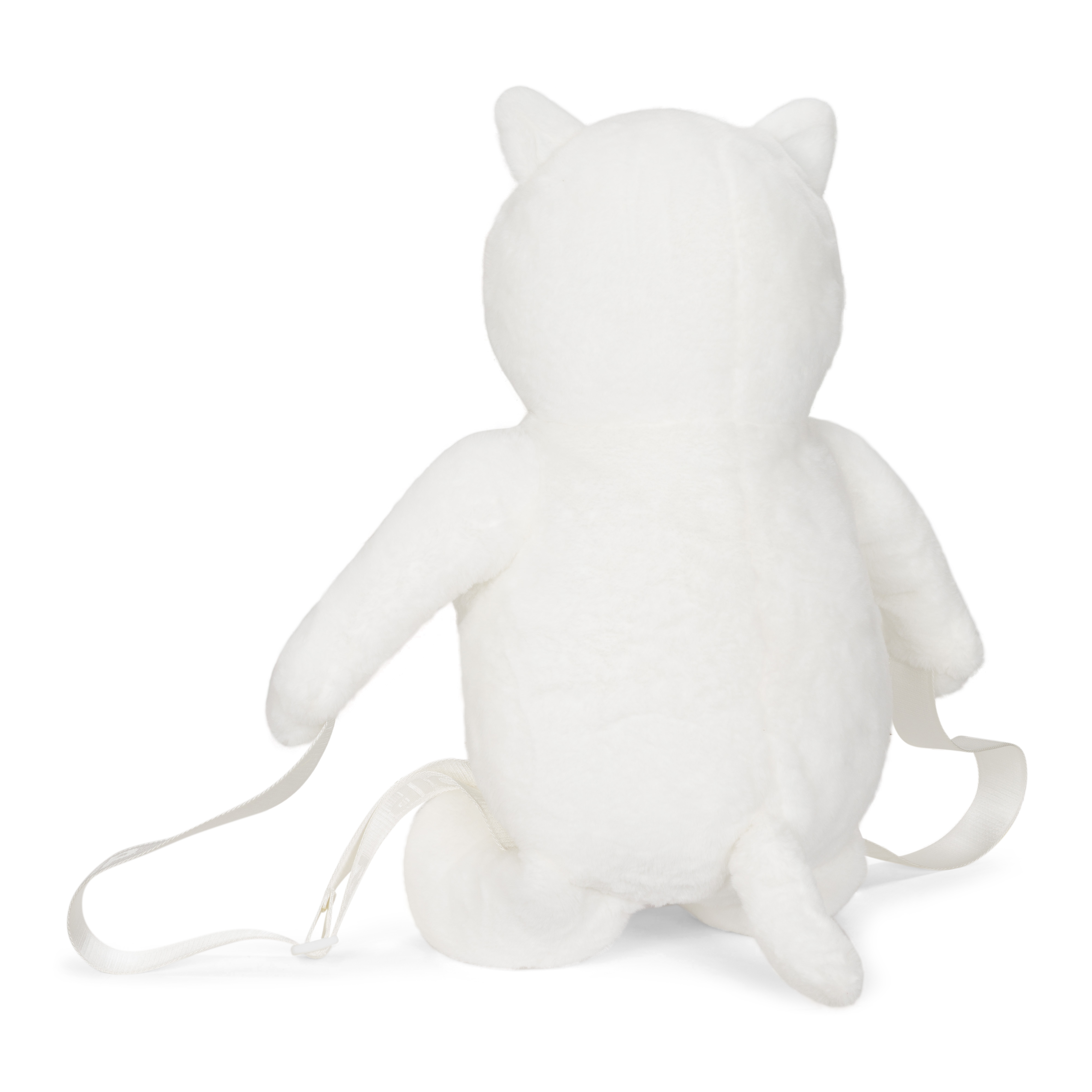 RIPNDIP Lord Nermal Plush Backpack (White)