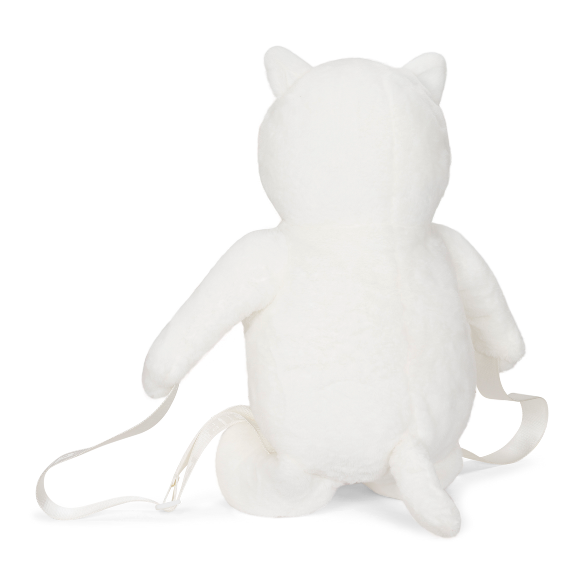 RIPNDIP Lord Nermal Plush Backpack (White)