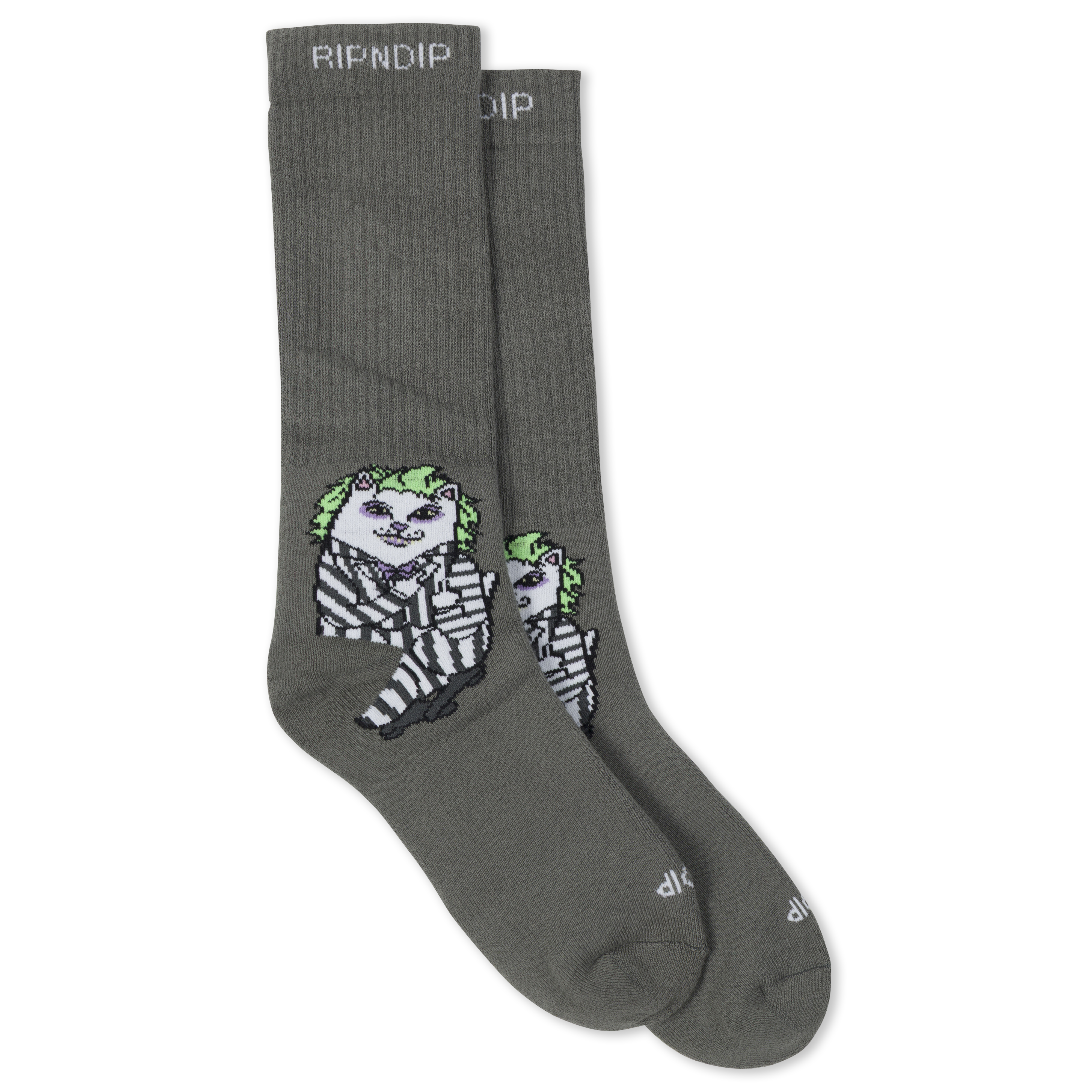 RIPNDIP Bug Drank Nerm Socks (Charcoal)