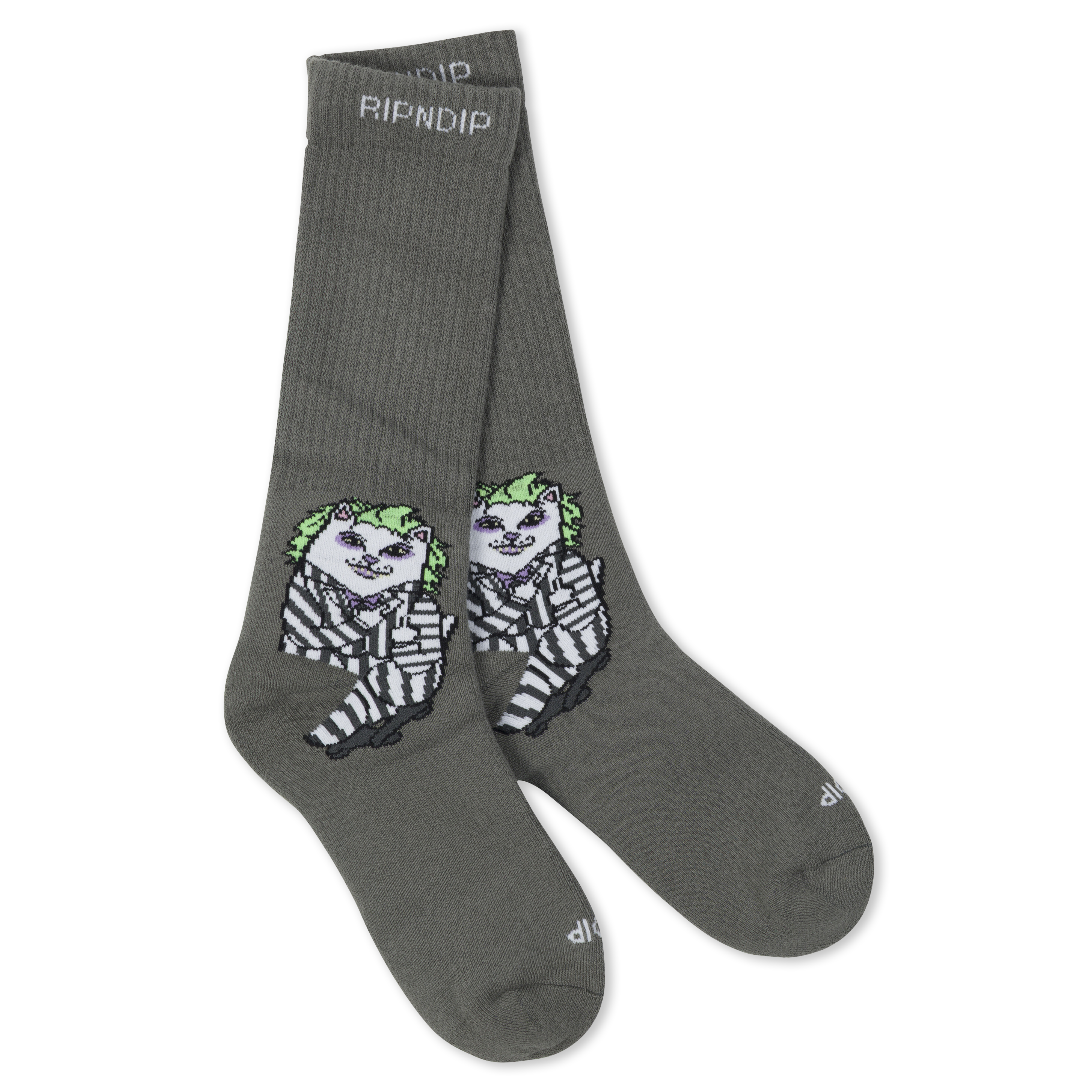 RIPNDIP Bug Drank Nerm Socks (Charcoal)