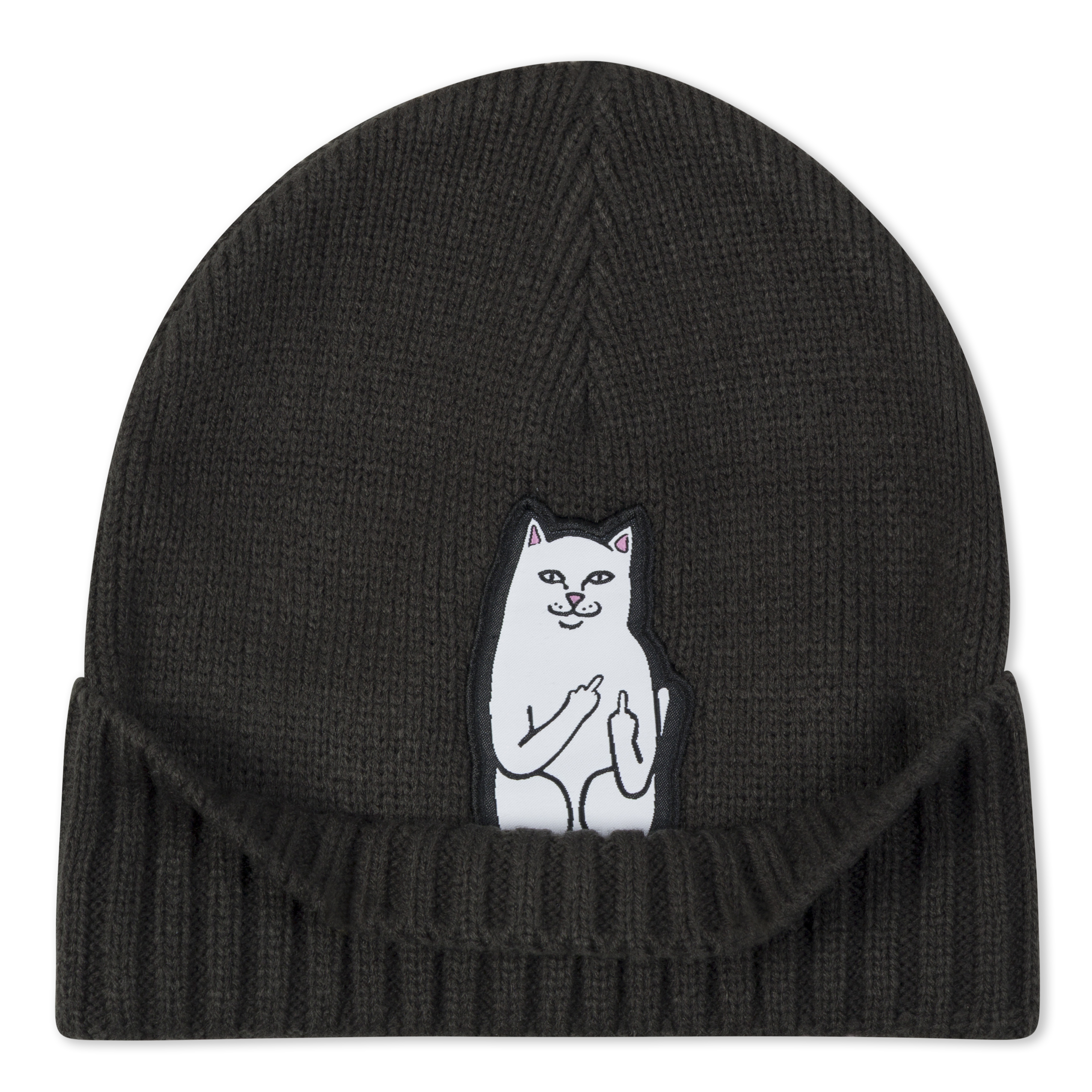 RIPNDIP Lord Nermal Beanie (Dark Forest)