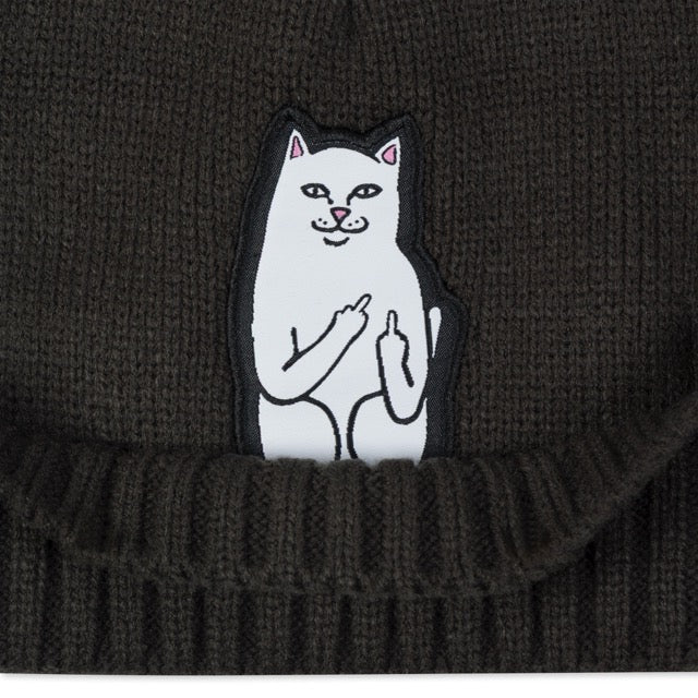 RIPNDIP Lord Nermal Beanie (Dark Forest)