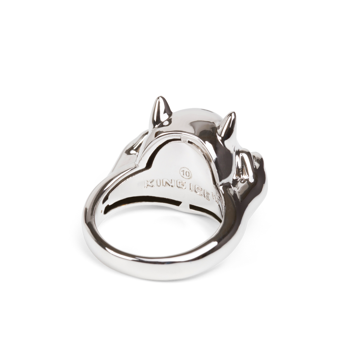 RIPNDIP Ripndip x King Ice Nermal Ring (Silver)