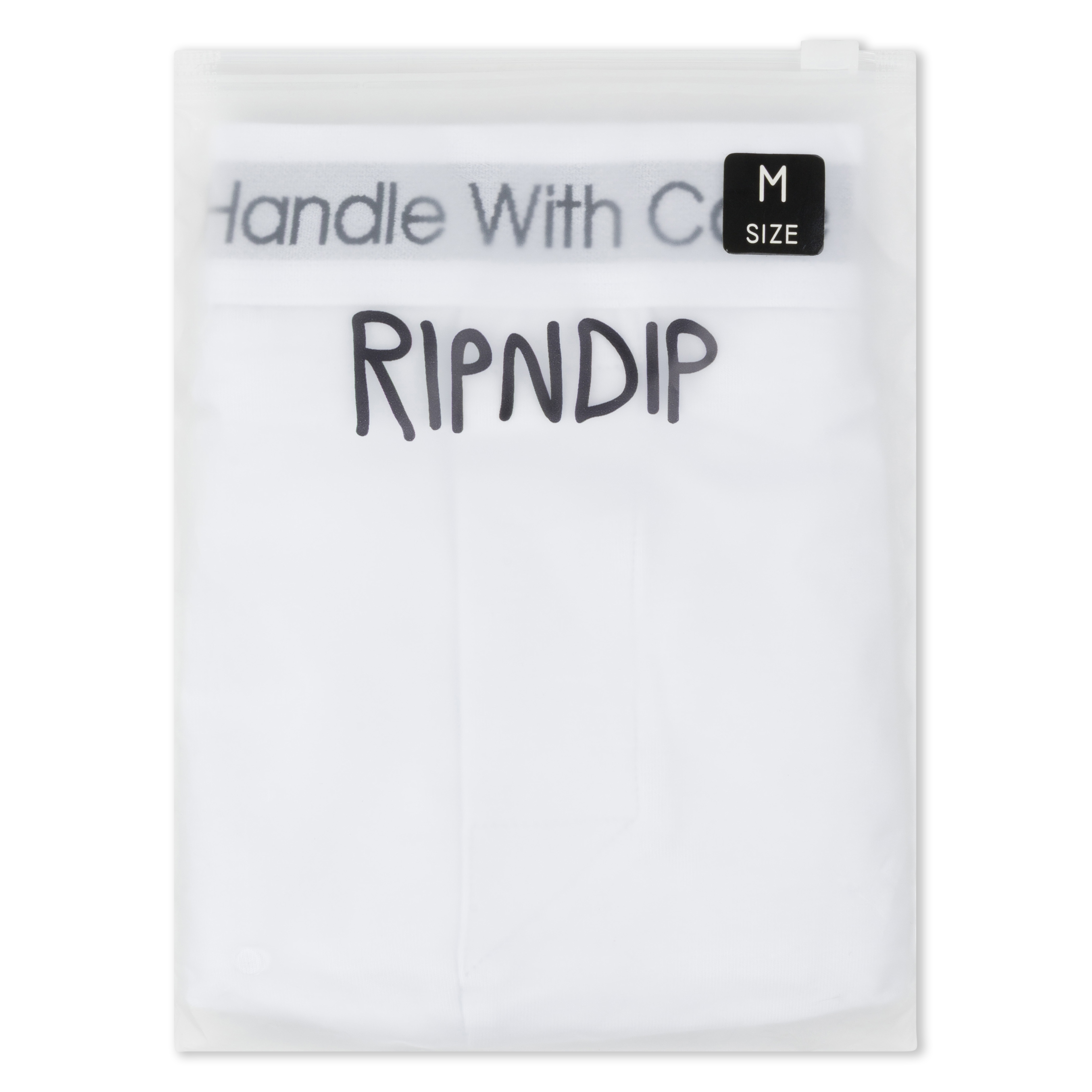 RIPNDIP Handle With Care Boxers (White)