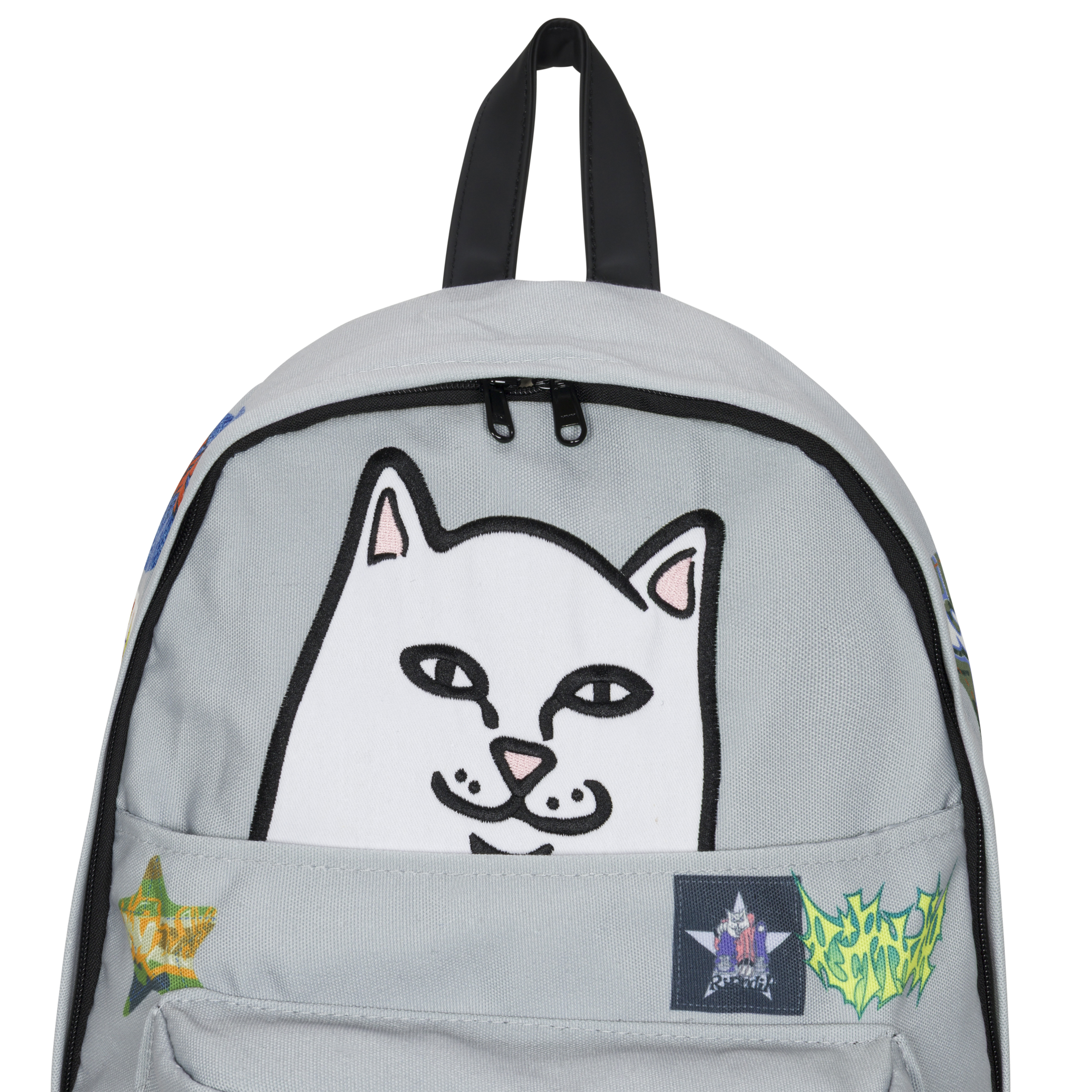 RIPNDIP Lord Nermal Skyline Velcro Backpack (Multi)
