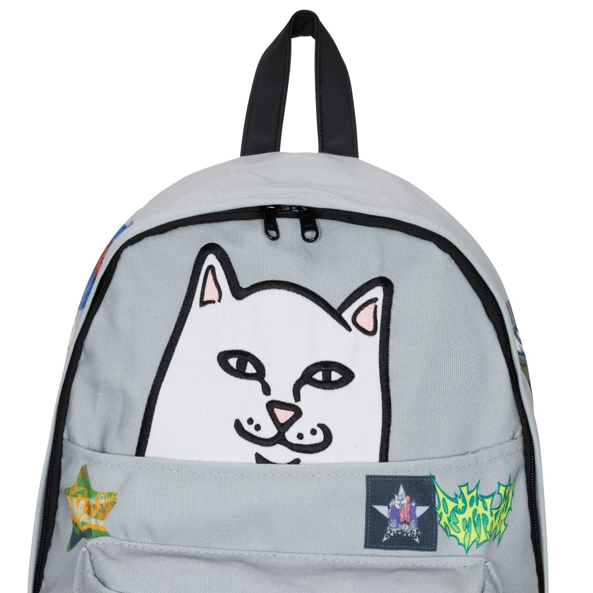 RIPNDIP Lord Nermal Skyline Velcro Backpack (Multi)