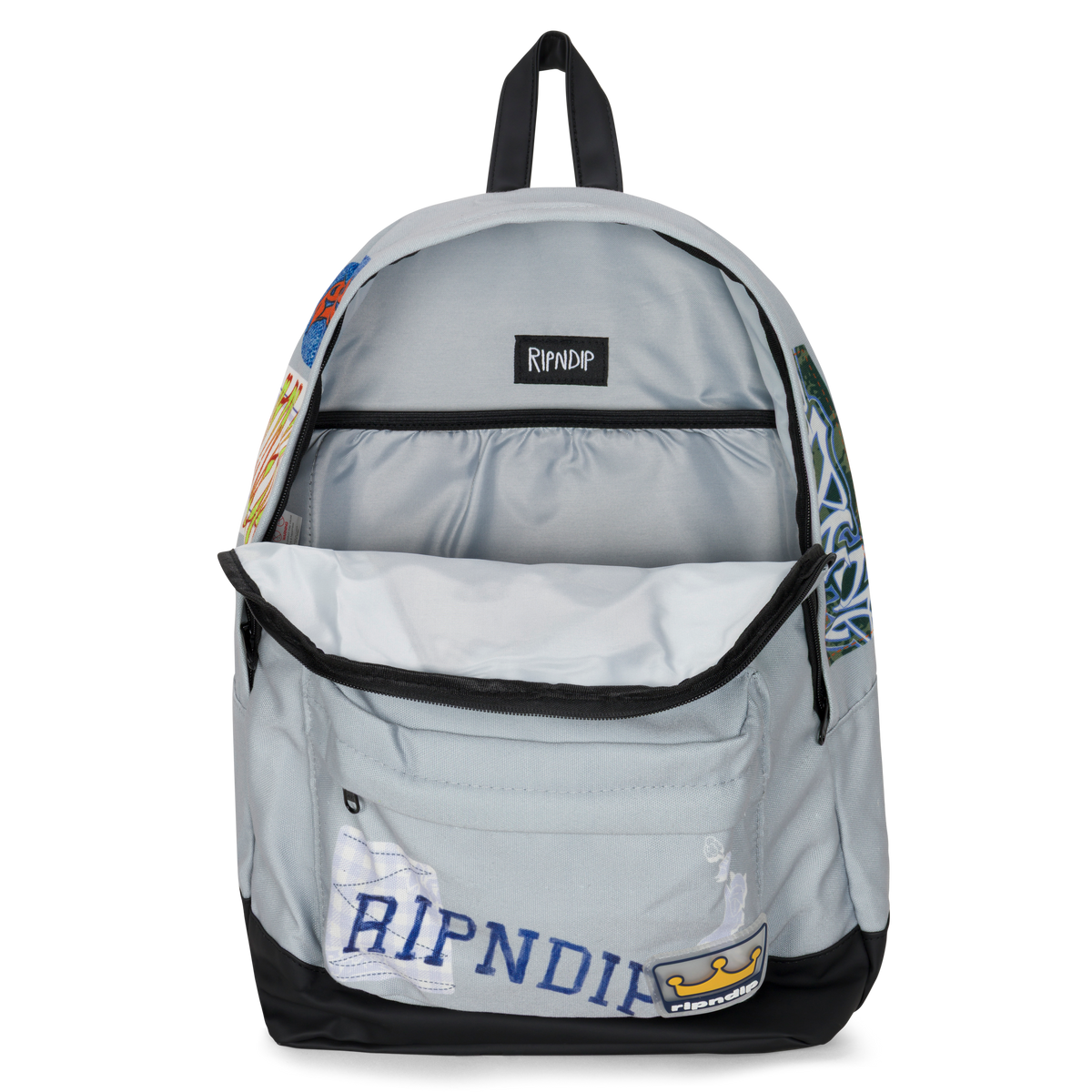 Lord Nermal Skyline Velcro Backpack (Multi) – RIPNDIP