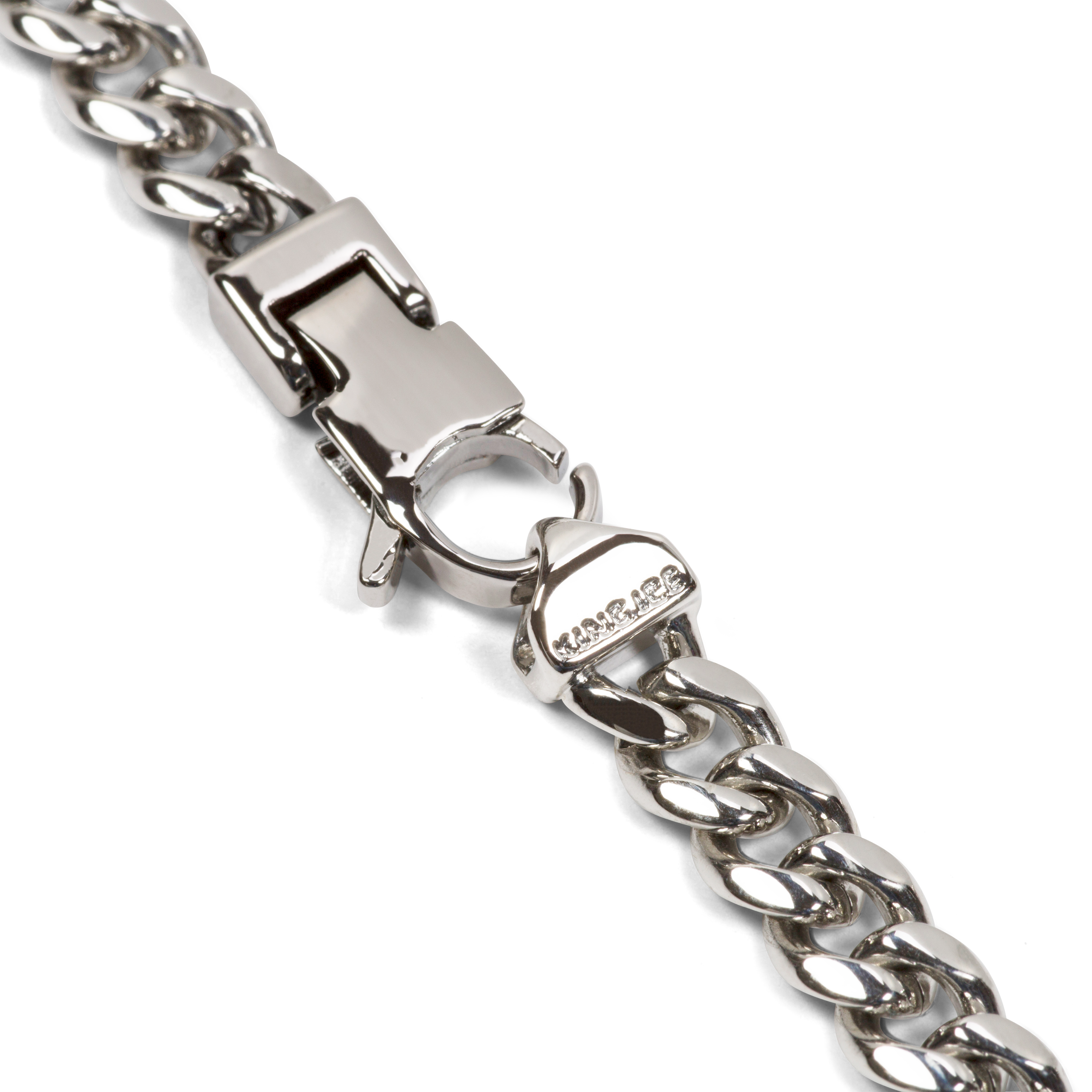 RIPNDIP Ripndip x King Ice Nermal Necklace (Silver)